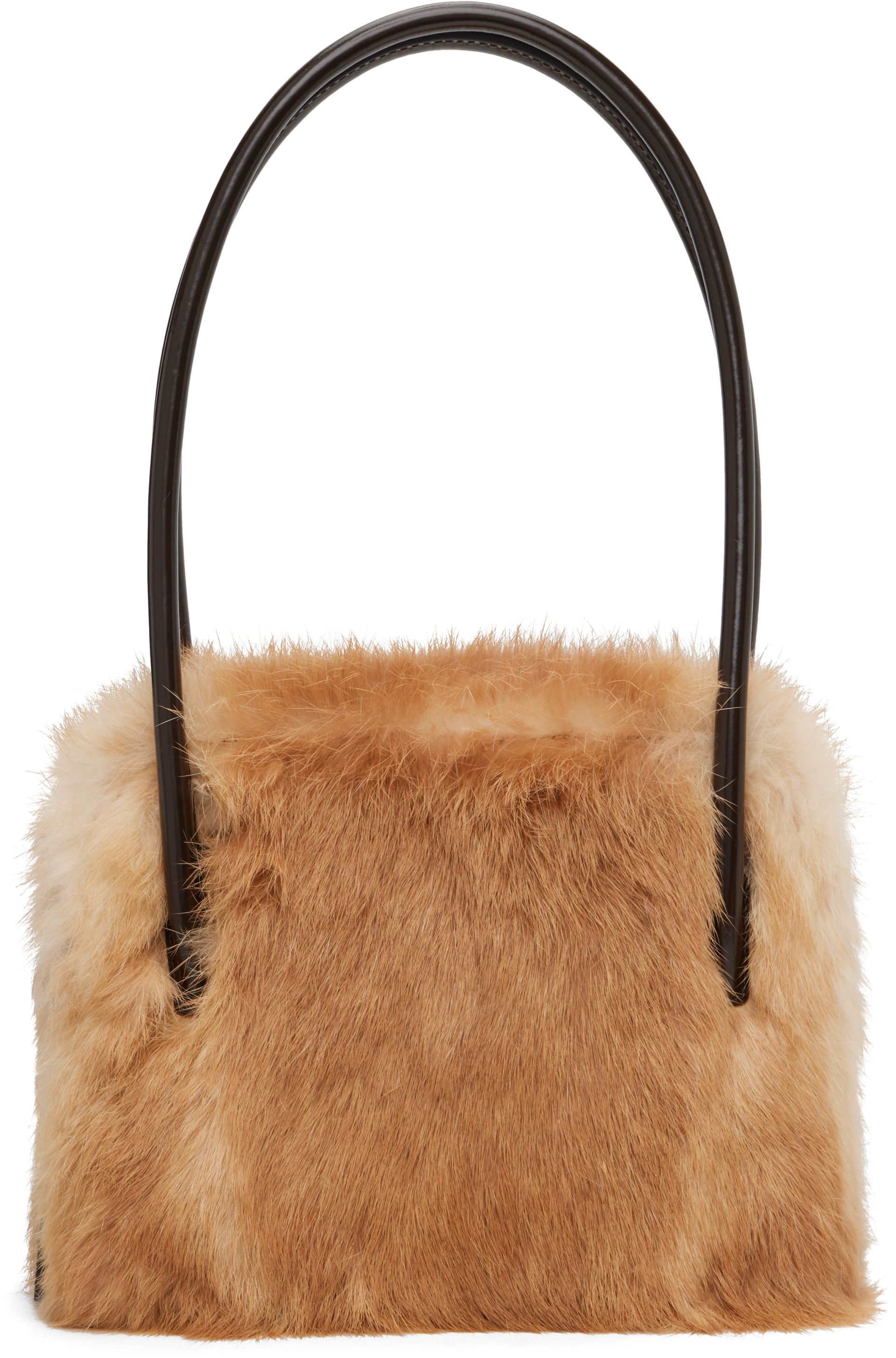 AUTO - Sac 'The Pet' beige exclusif à SSENSE
