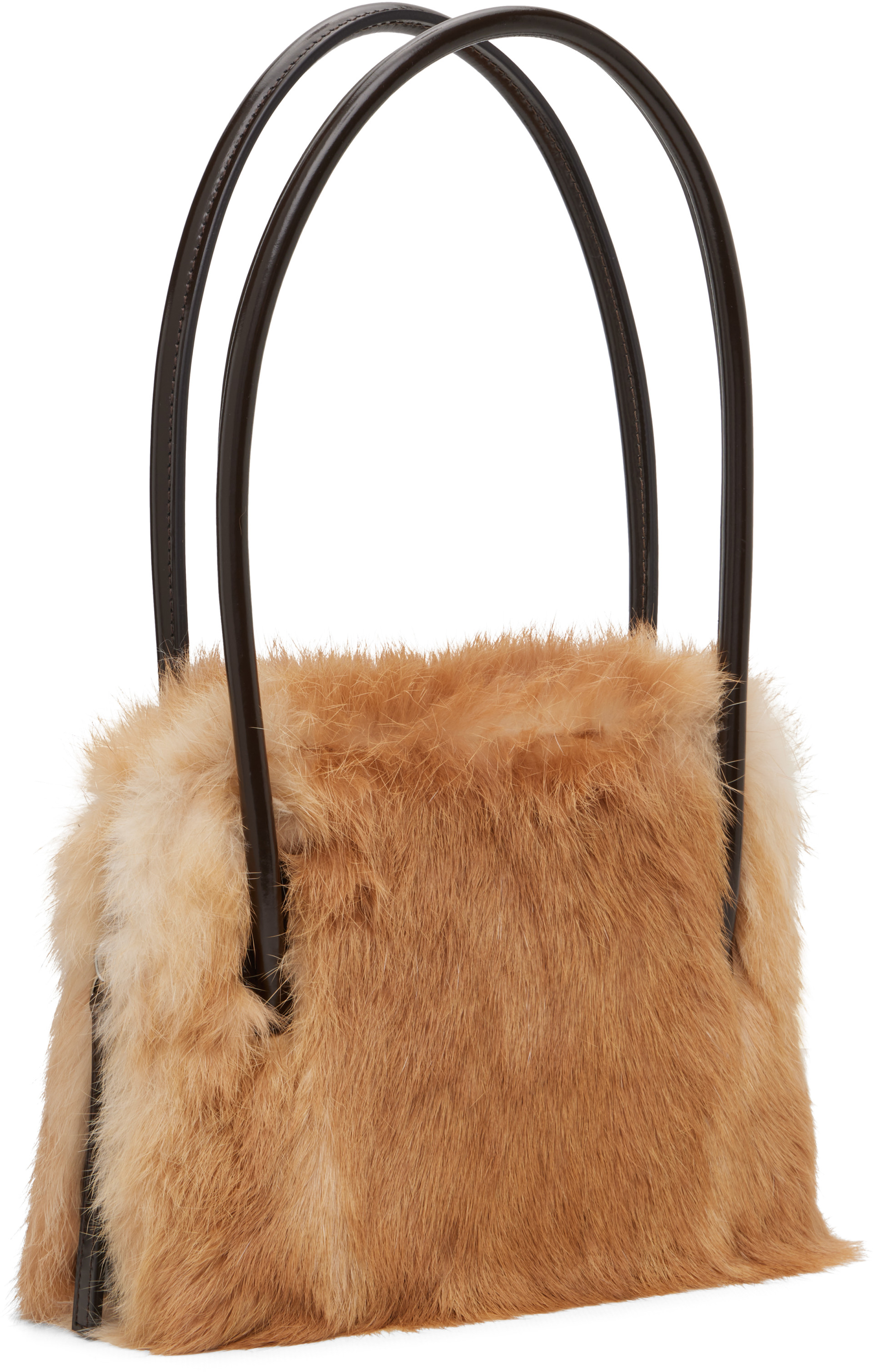 AUTO - Sac 'The Pet' beige exclusif à SSENSE