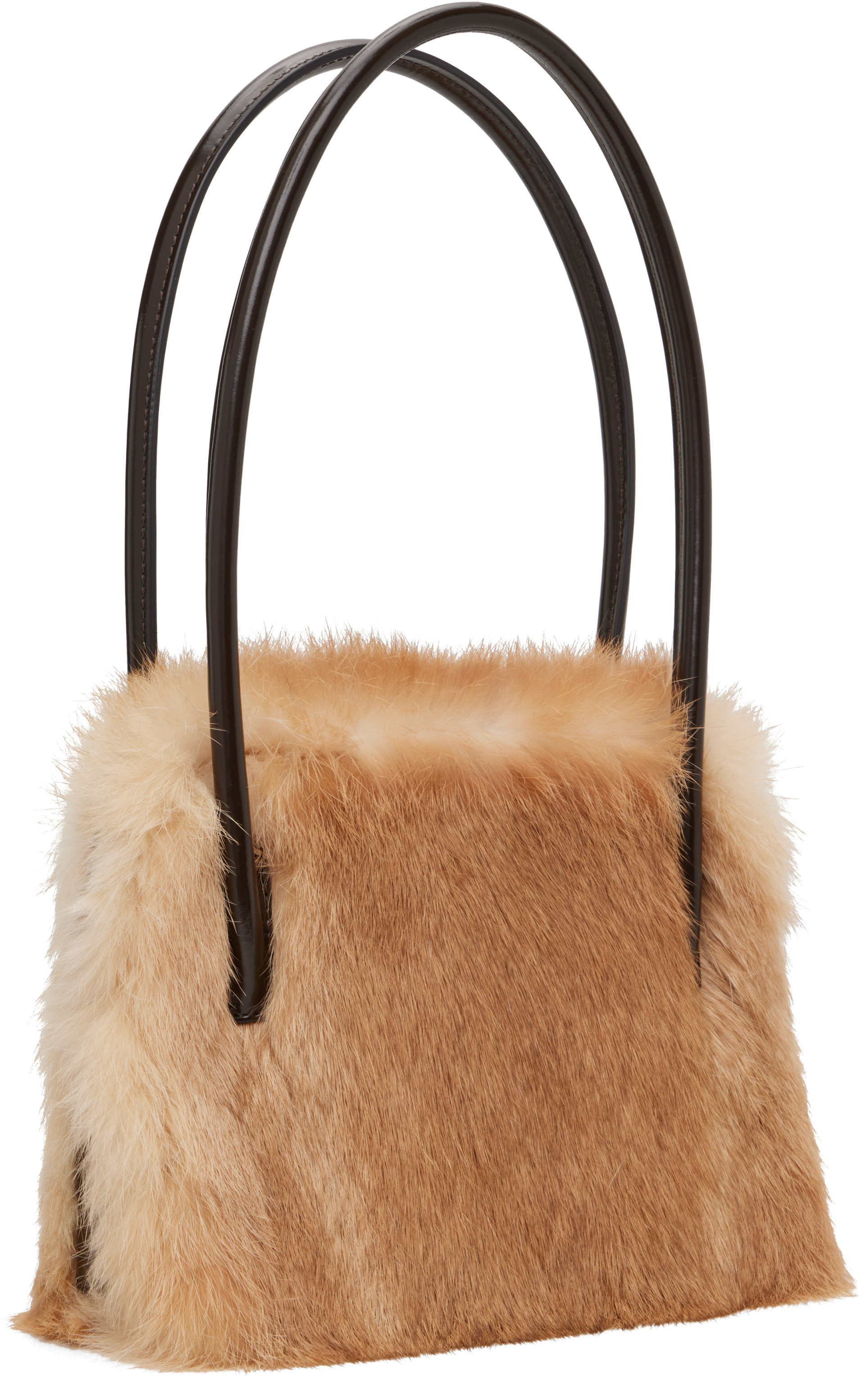 AUTO - Sac 'The Pet' beige exclusif à SSENSE