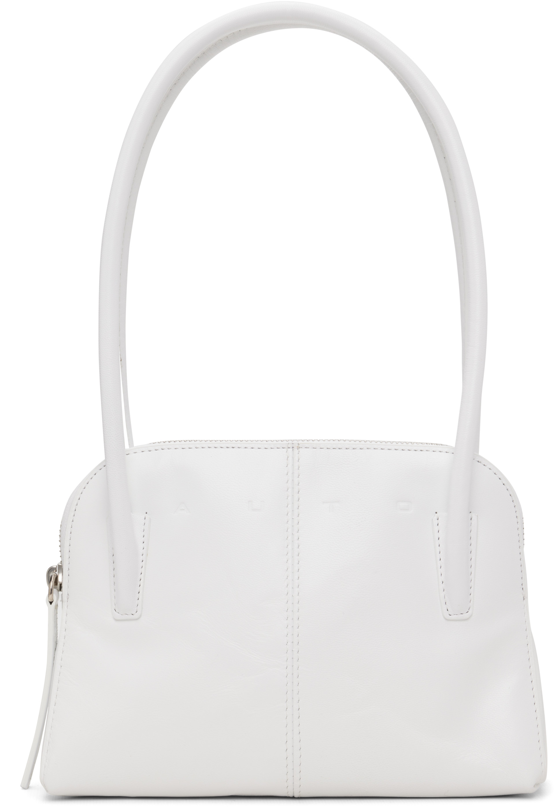 AUTO - Sac 'The Pill' blanc cassé exclusif à SSENSE