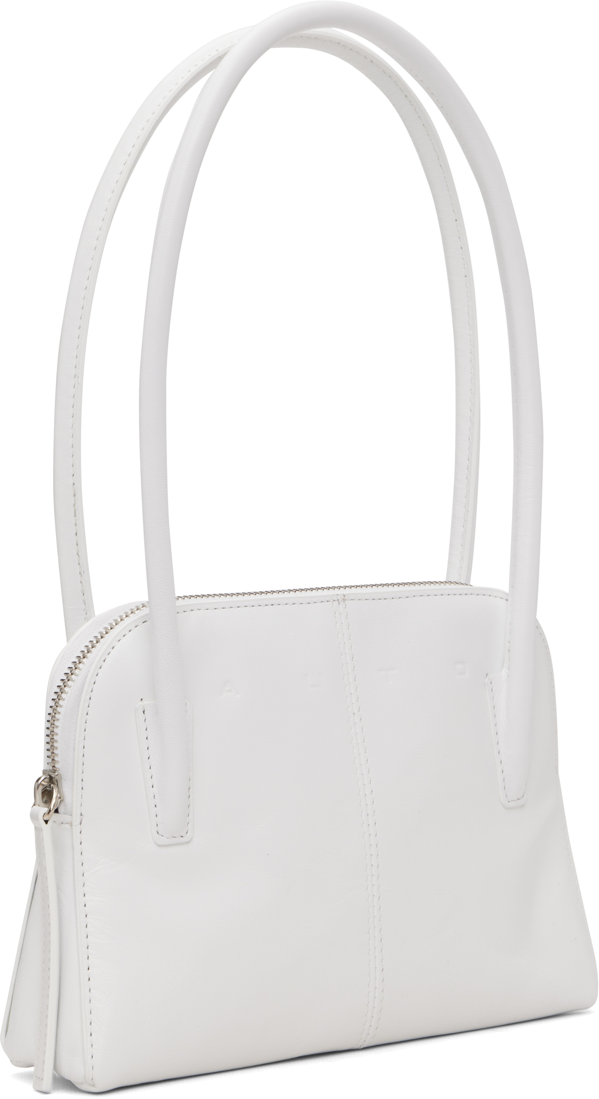 AUTO - Sac 'The Pill' blanc cassé exclusif à SSENSE