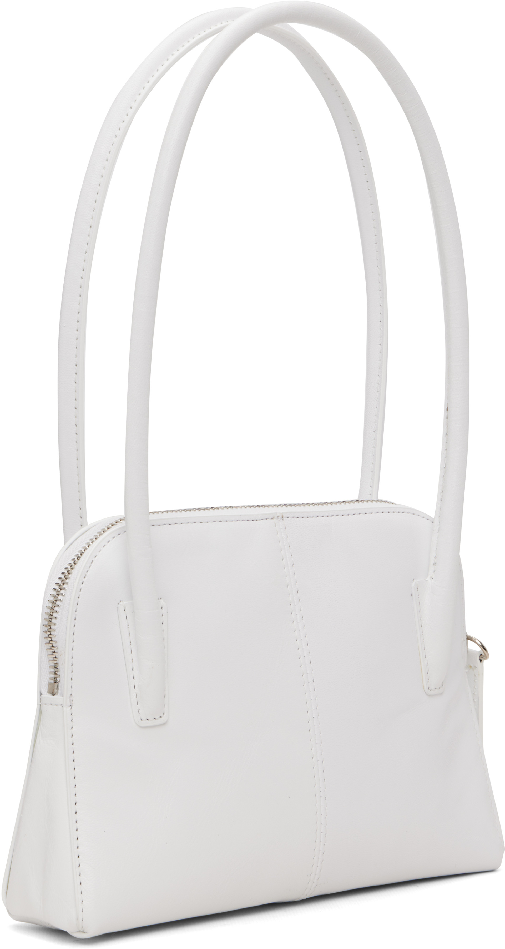 AUTO - Sac 'The Pill' blanc cassé exclusif à SSENSE