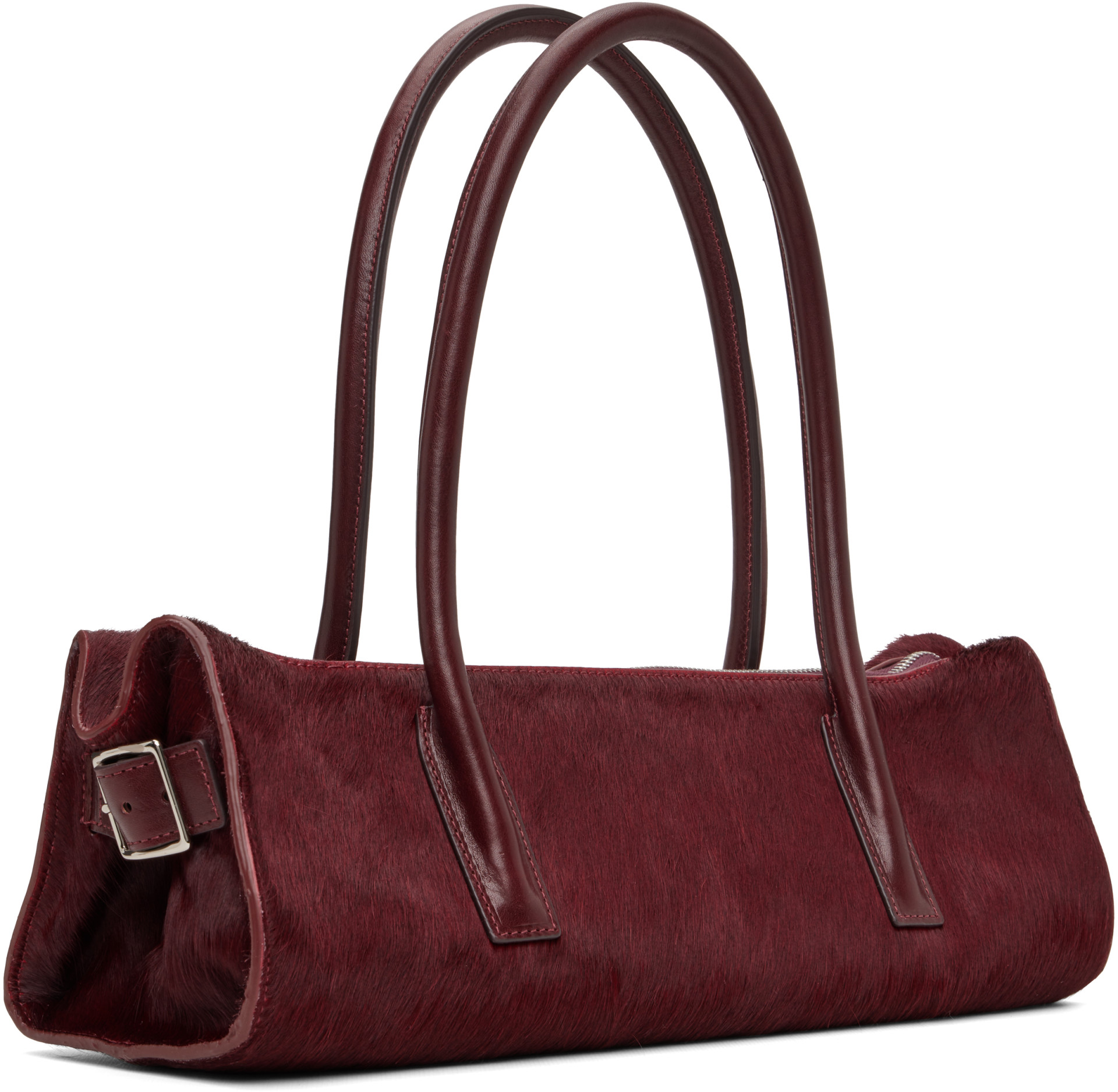 AUTO - Sac Model C bourgogne exclusif à SSENSE