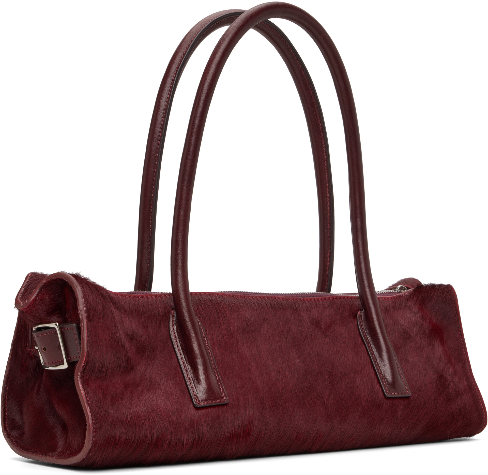 AUTO - Sac Model C bourgogne exclusif à SSENSE