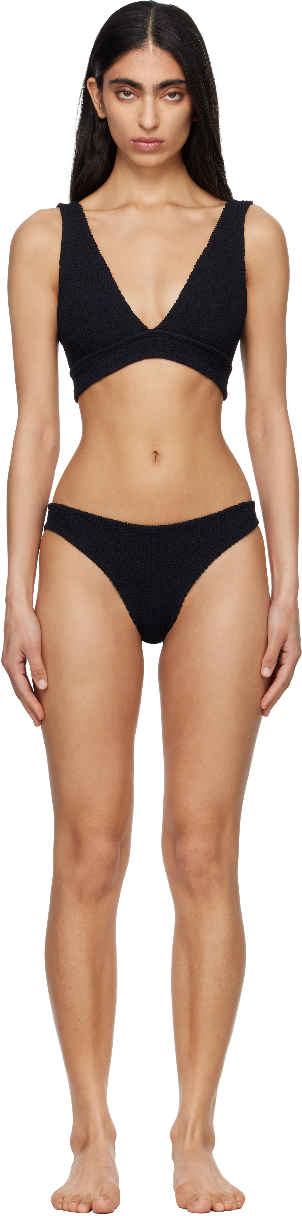 Hunza G - Bikini Carla noir
