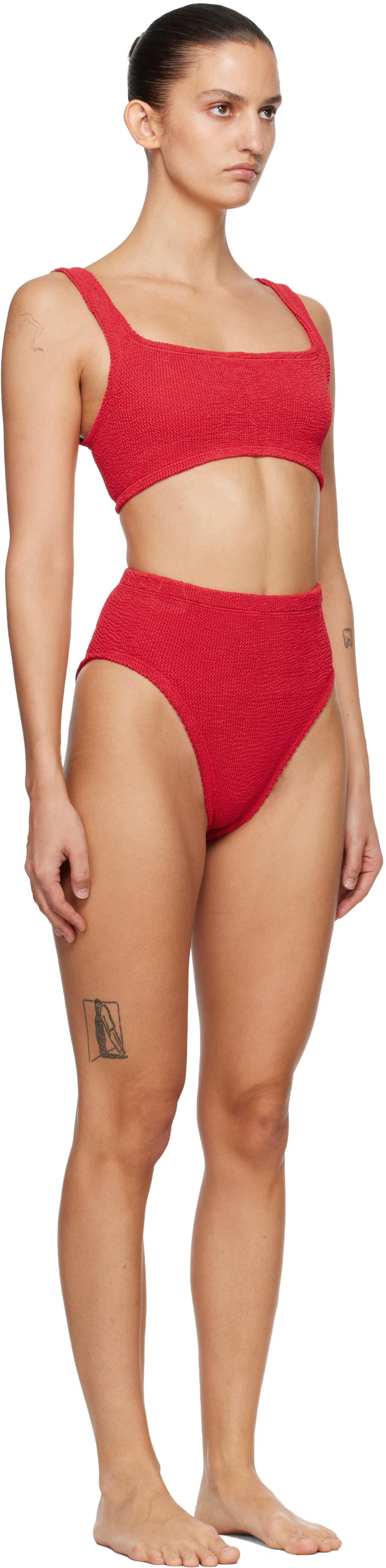 Hunza G - Bikini Patricia rouge