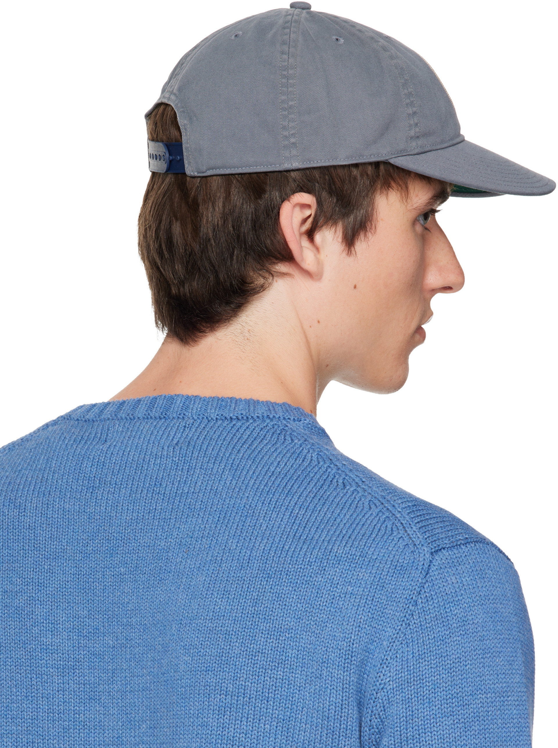 RRL - Blue Winged-Logo Twill Ball Cap