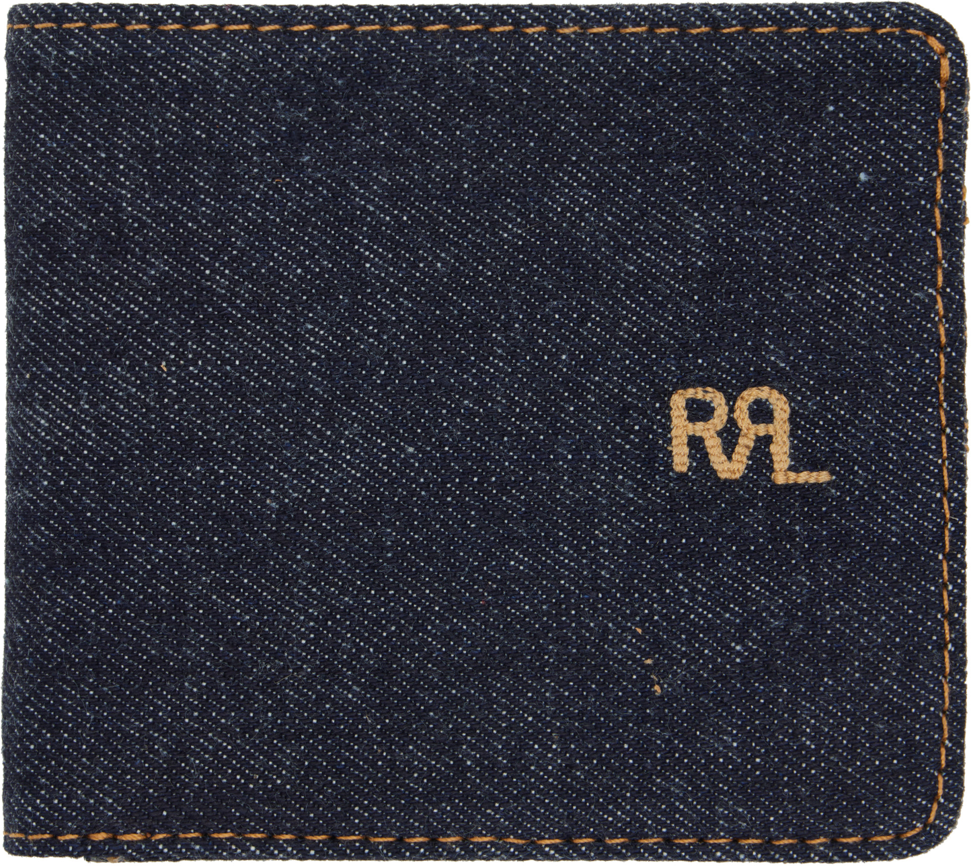 RRL - Indigo Denim Billfold Wallet