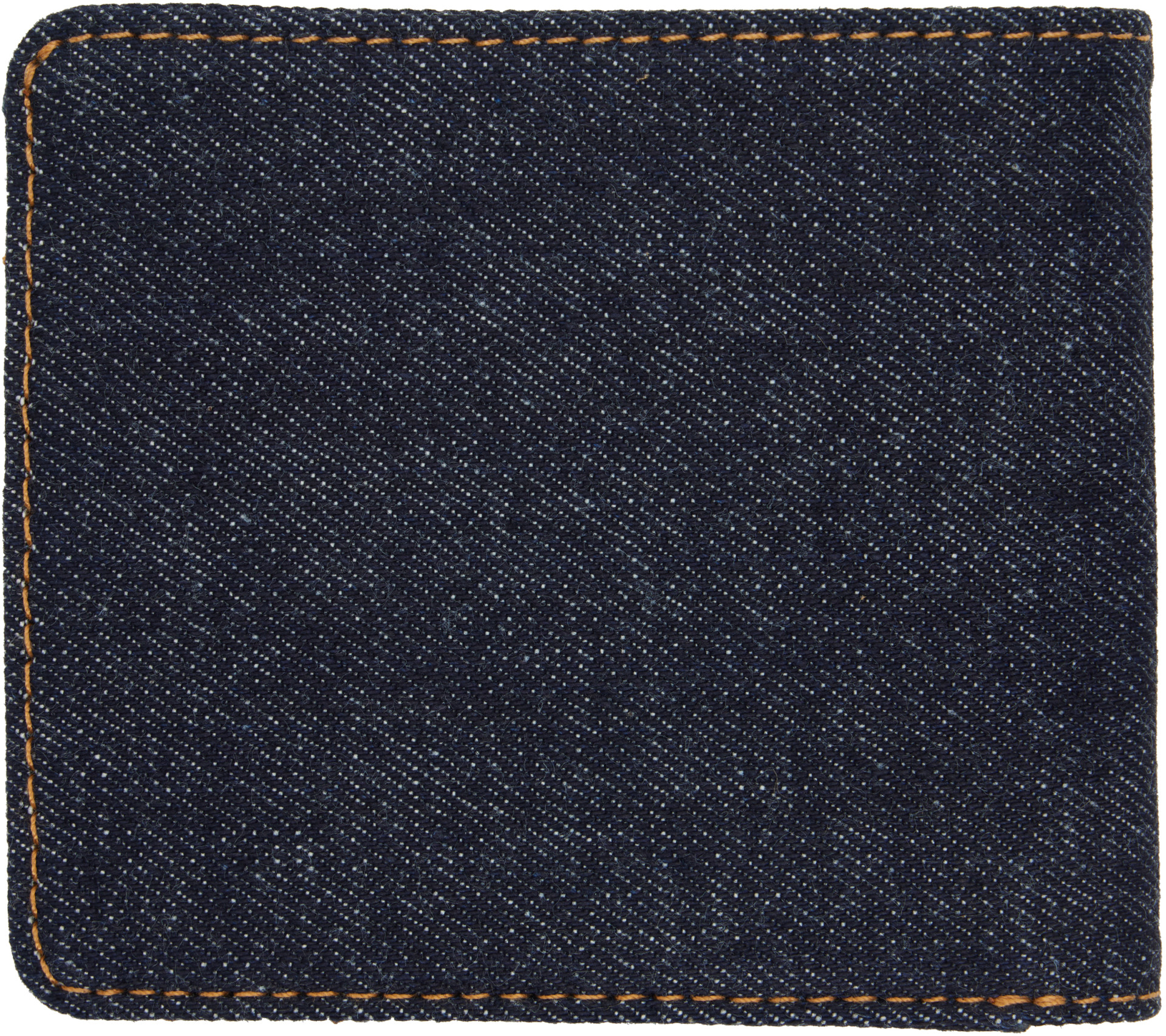 RRL - Indigo Denim Billfold Wallet