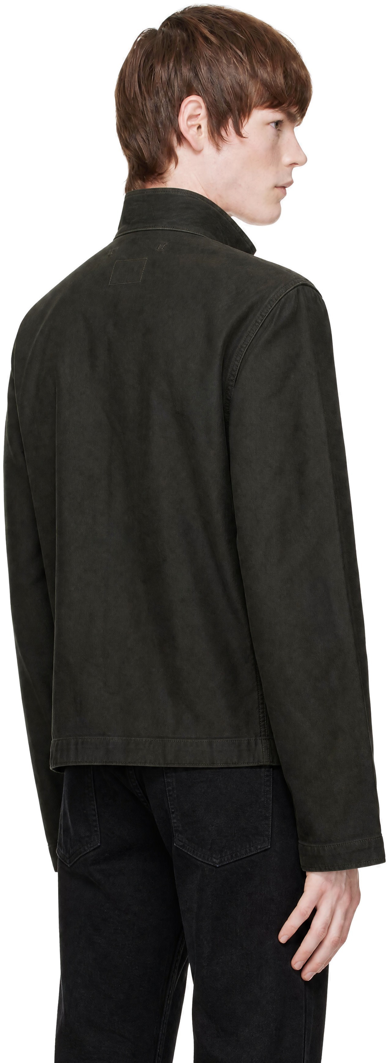 RRL - 黑色 Cotton Bower Deck 夹克