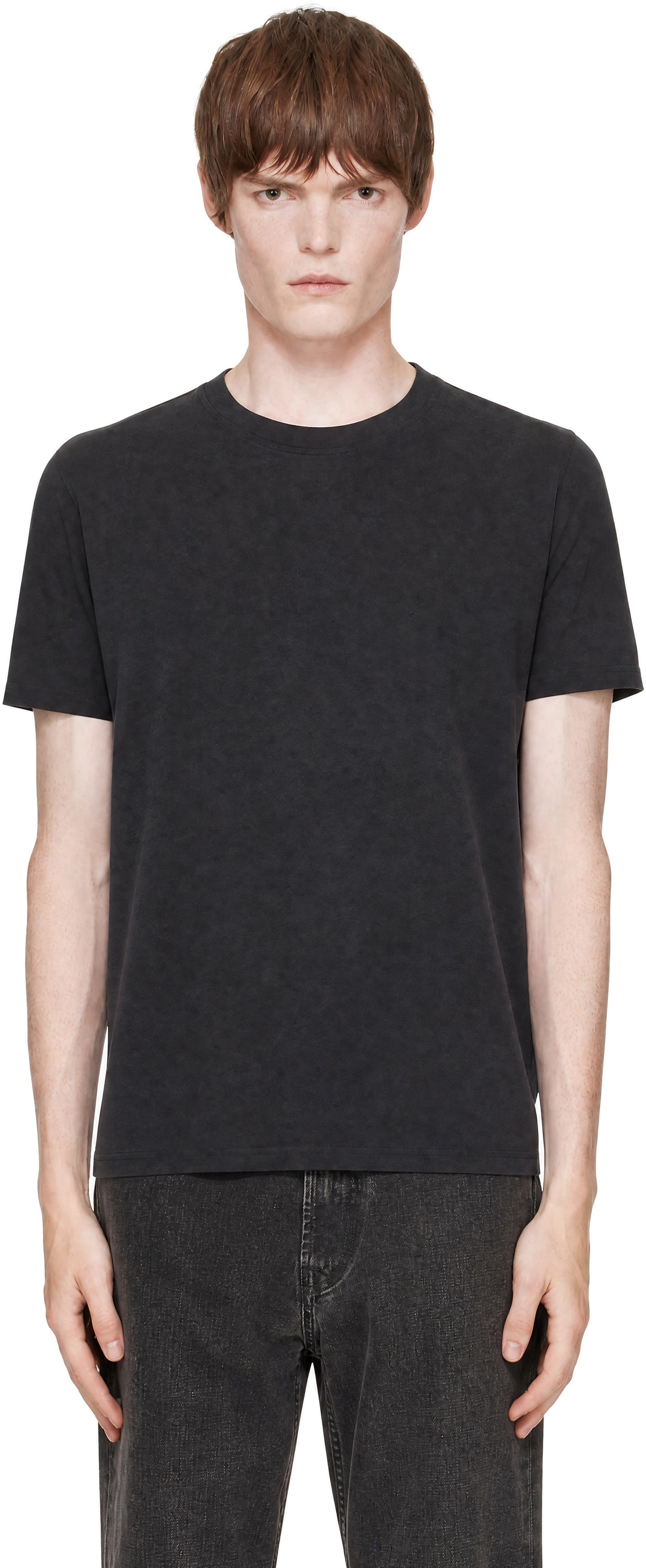 RRLパックTシャツ黒Mサイズ2枚セット RRL: Two-Pack Black Garment-Dyed Pocket T-shirts | SSENSE Puerto Rico