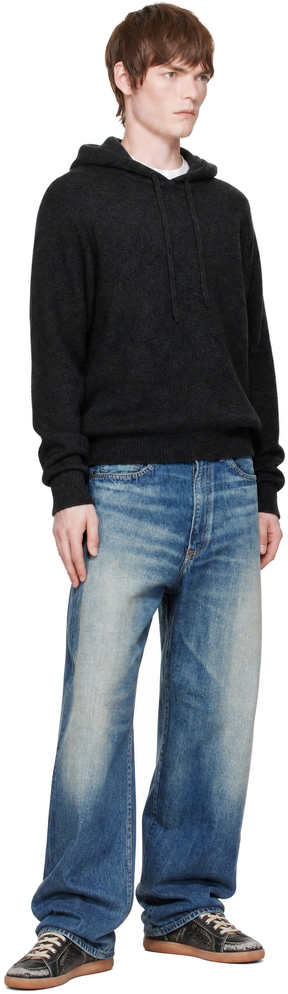 Maison Margiela - Baskets Replica noires