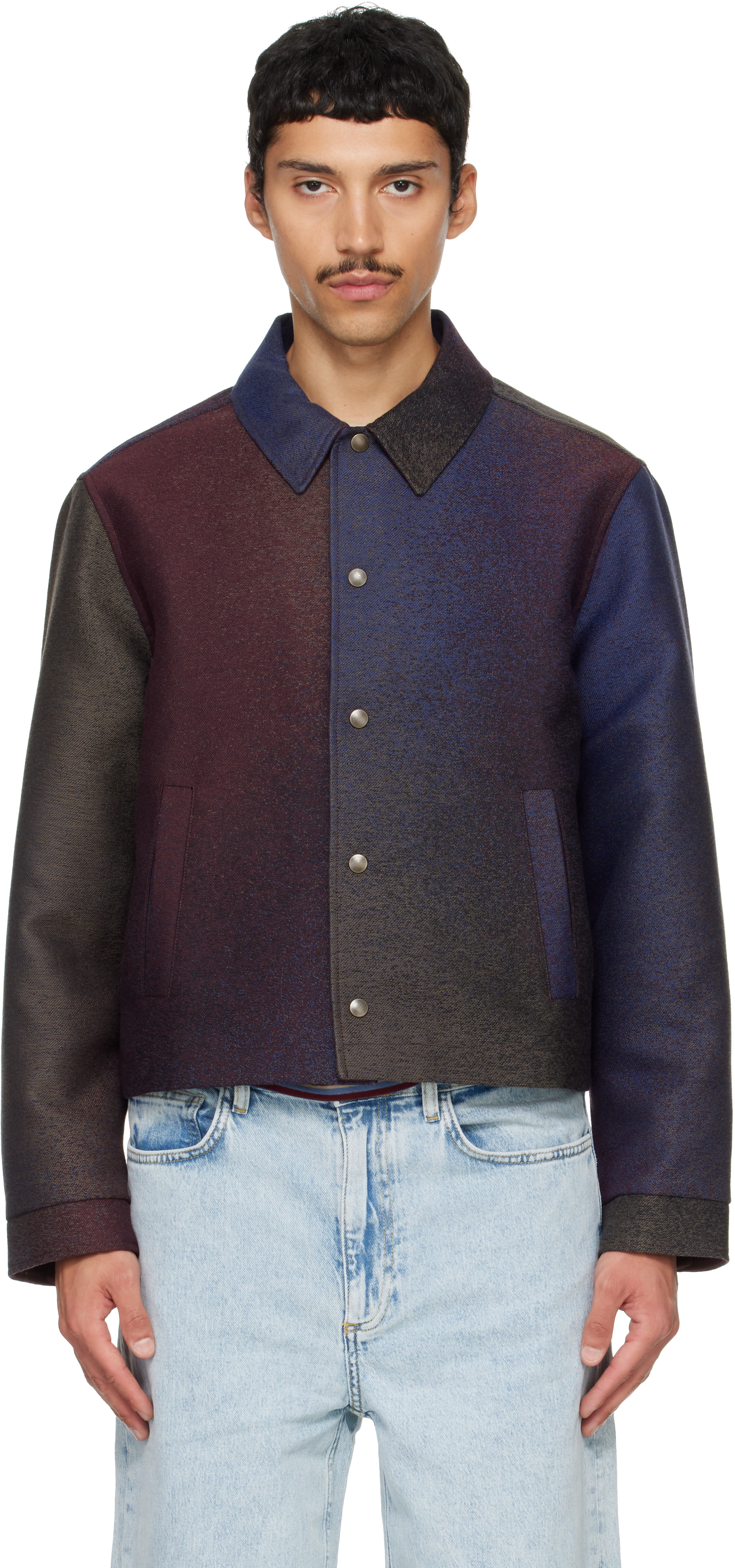 Sanderlak - Multicolor Maraham Degrade Jacket
