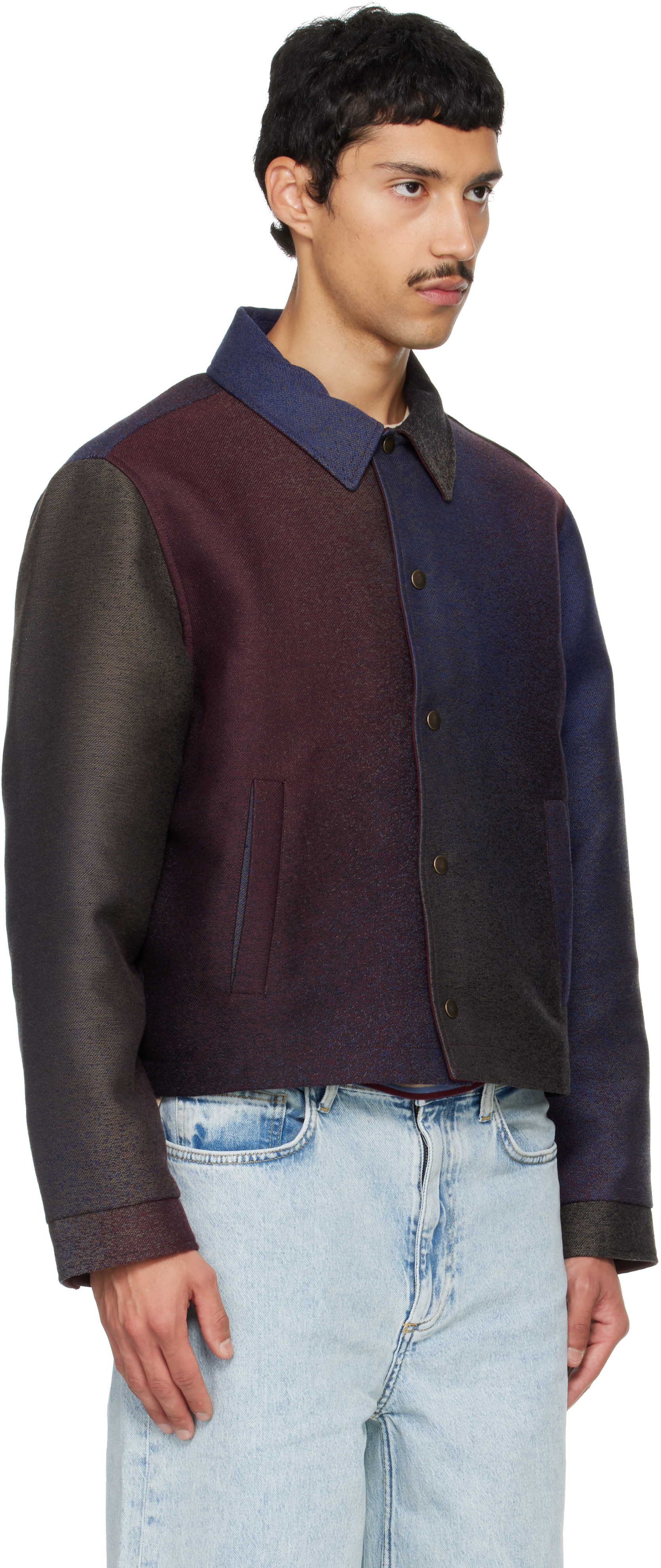 Sanderlak - Multicolor Maraham Degrade Jacket