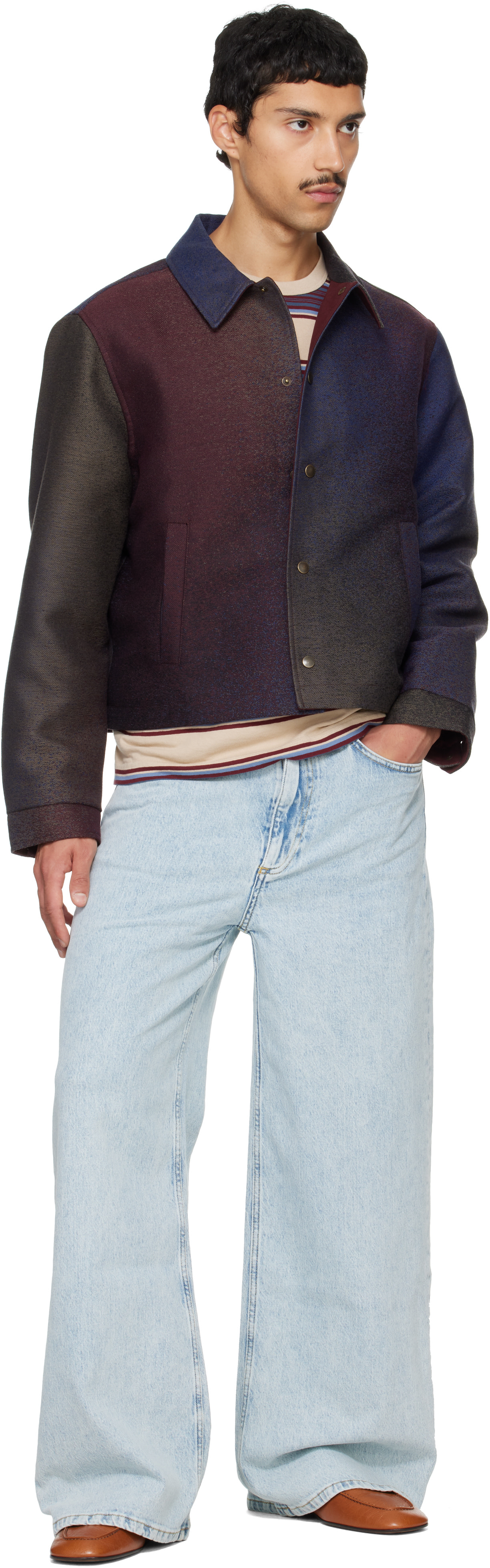 Sanderlak - Multicolor Maraham Degrade Jacket