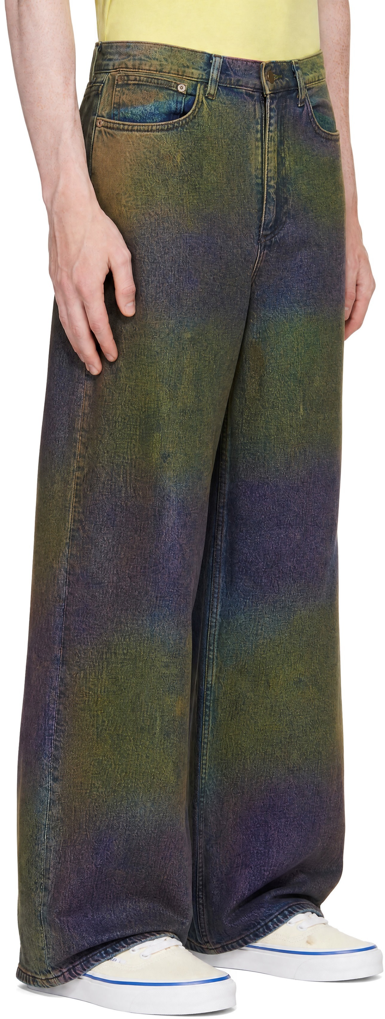 Sanderlak - Multicolor Wide Jeans