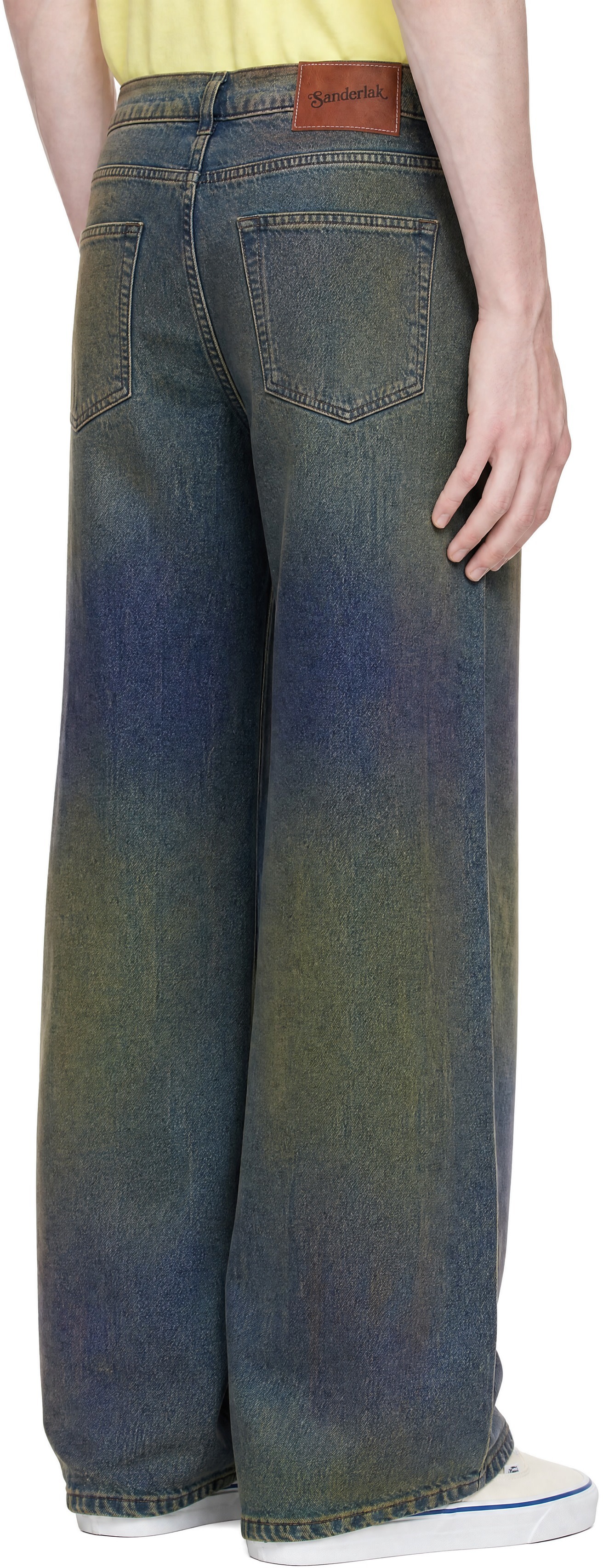 Sanderlak - Multicolor Wide Jeans