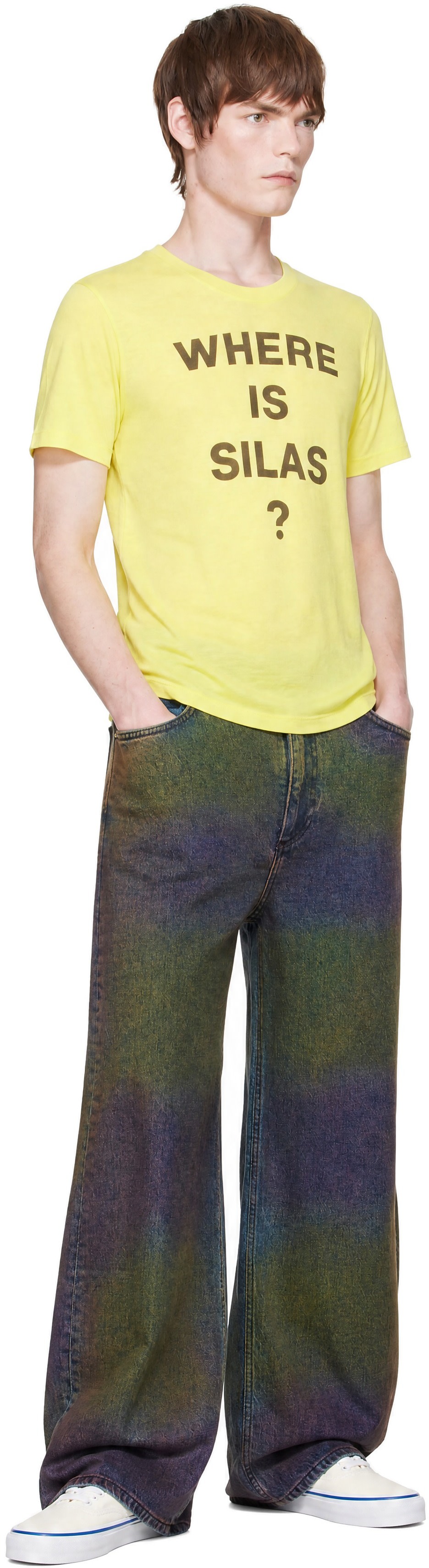 Sanderlak - Multicolor Wide Jeans