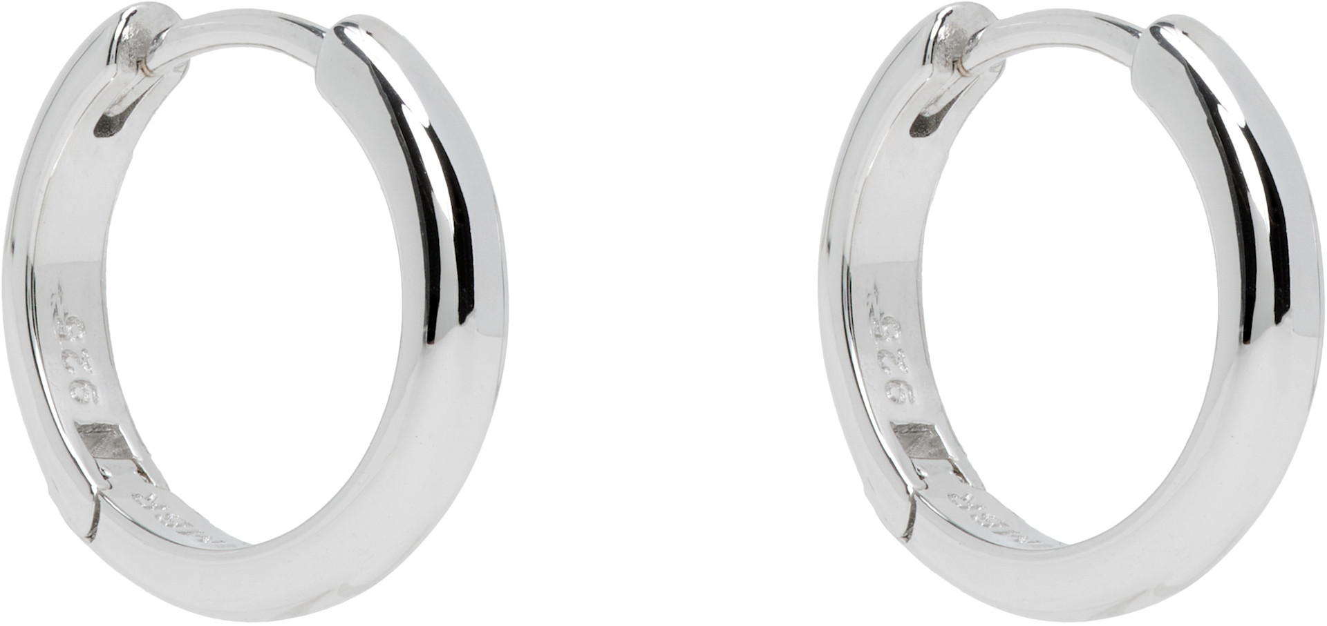 Numbering - Boucles d'oreilles #3208