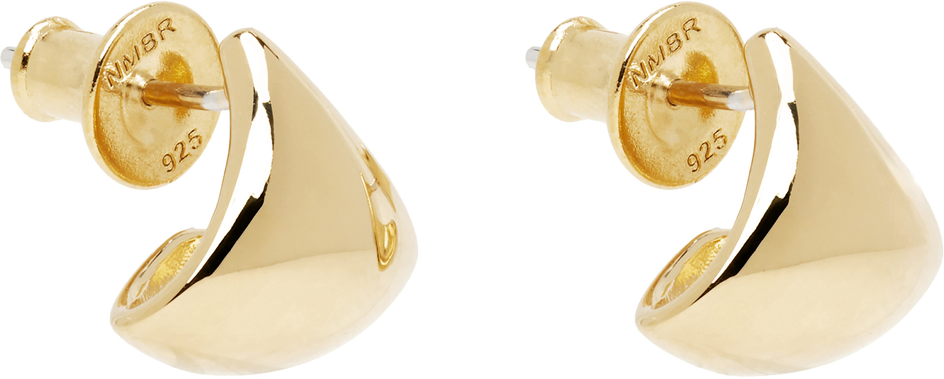 Numbering - Boucles d'oreilles #3308