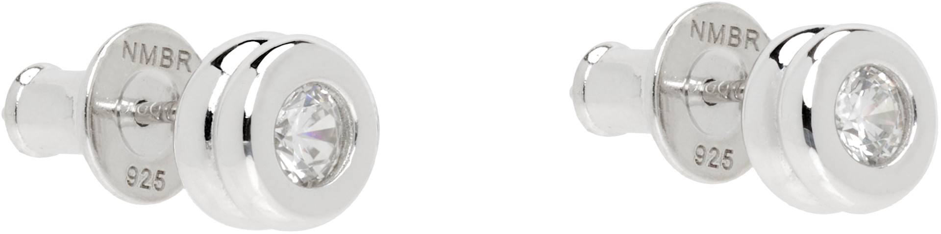Numbering - Boucles d'oreilles #3201