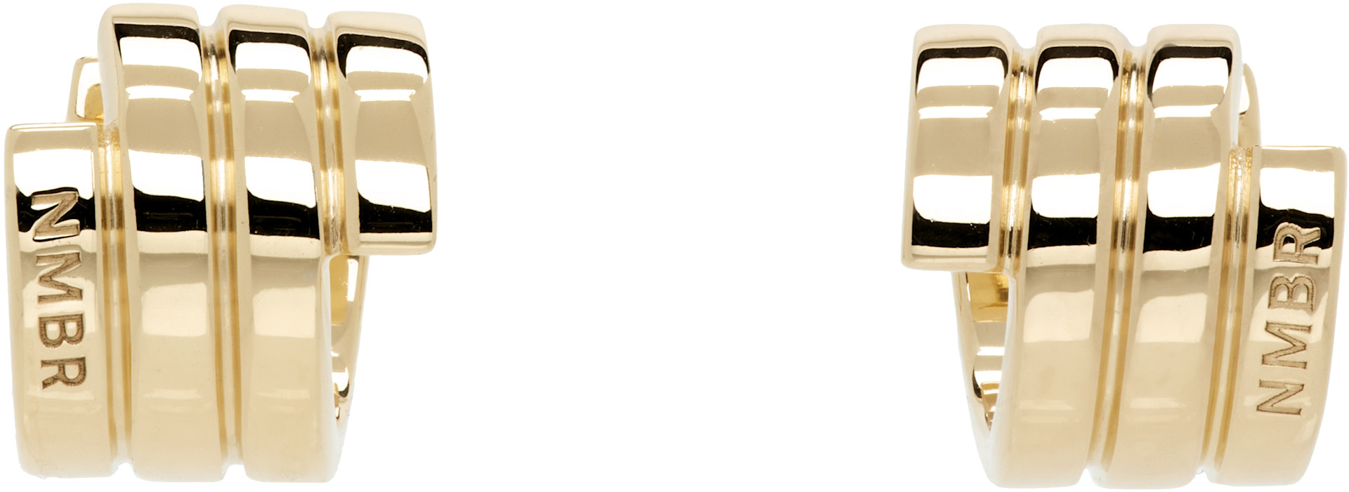 Numbering - #4108 Earrrings