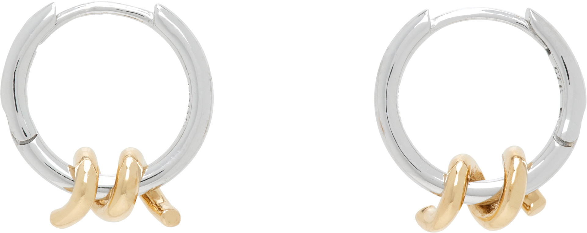 Numbering - Boucles d'oreilles #4203