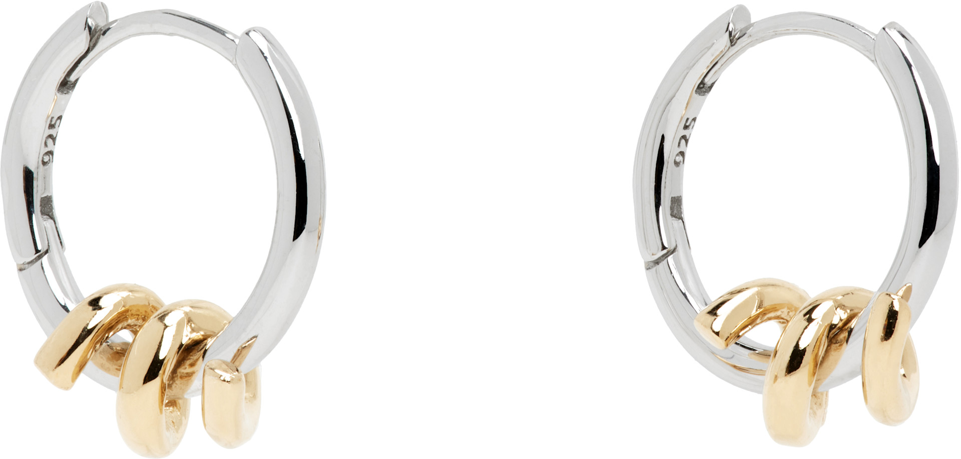 Numbering - #4203 Earrings