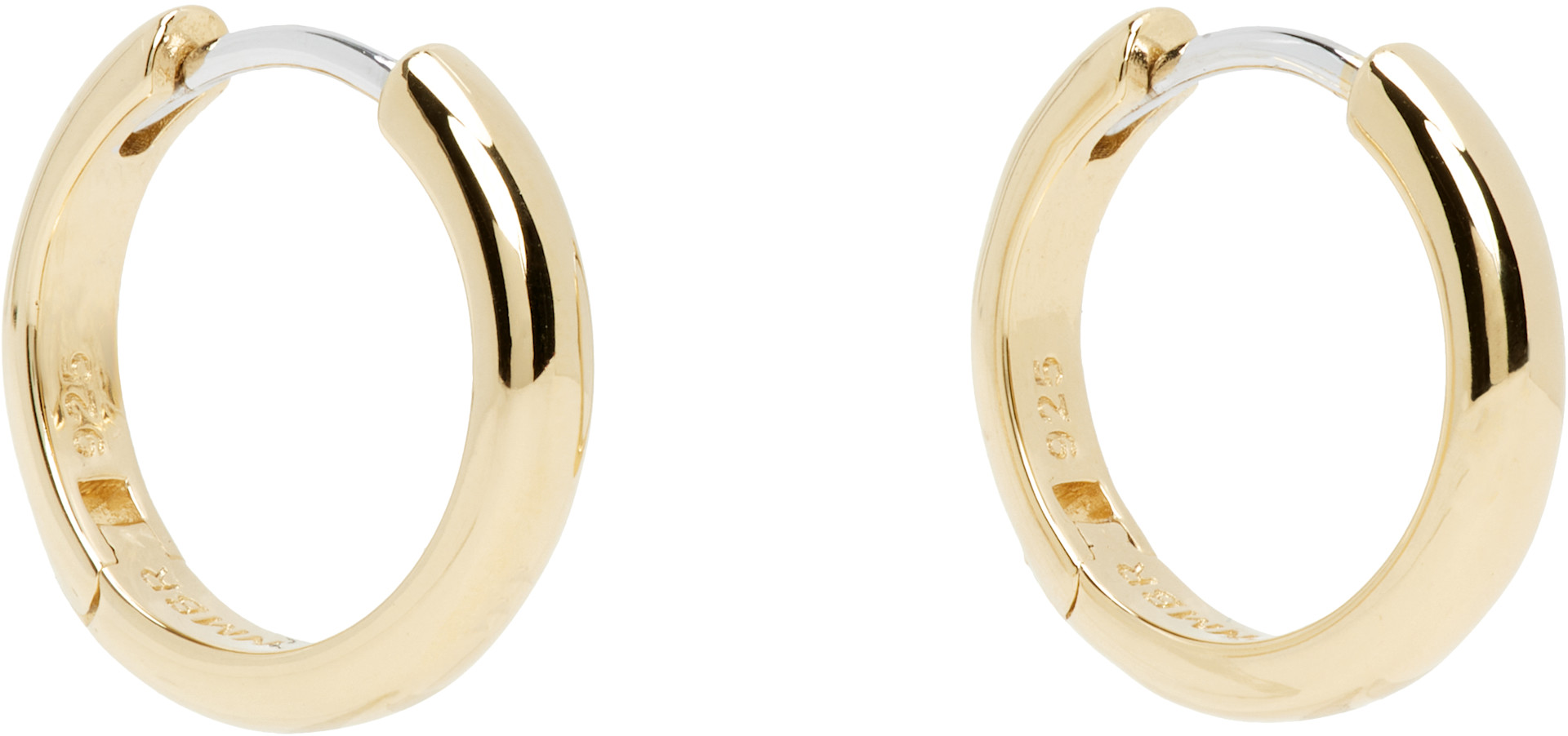 Numbering - Boucles d'oreilles #3208