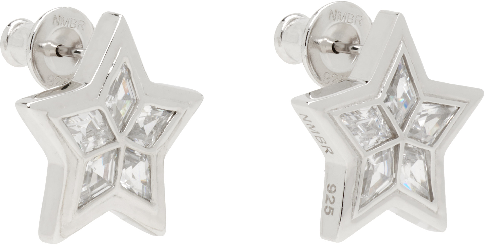 Numbering - Boucles d'oreilles #7102
