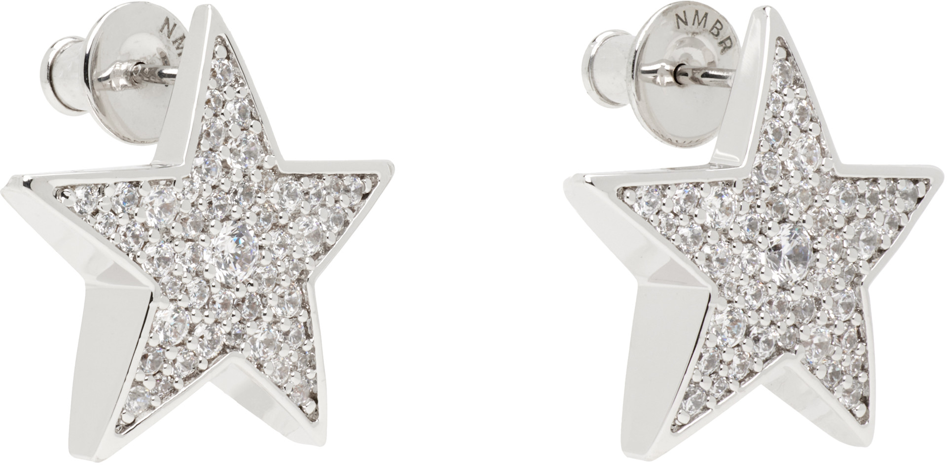 Numbering - Boucles d'oreilles #4111