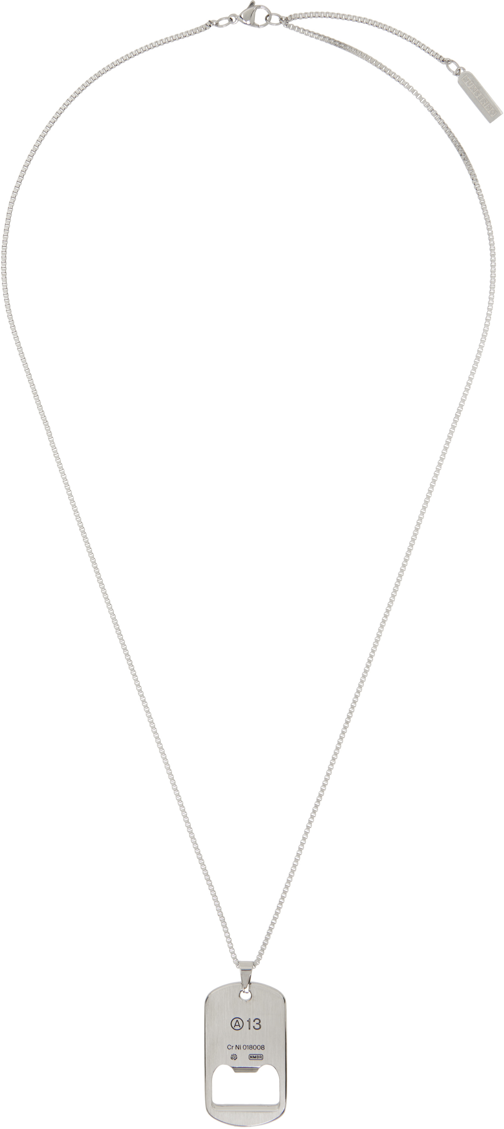 Numbering - #5831 Necklace