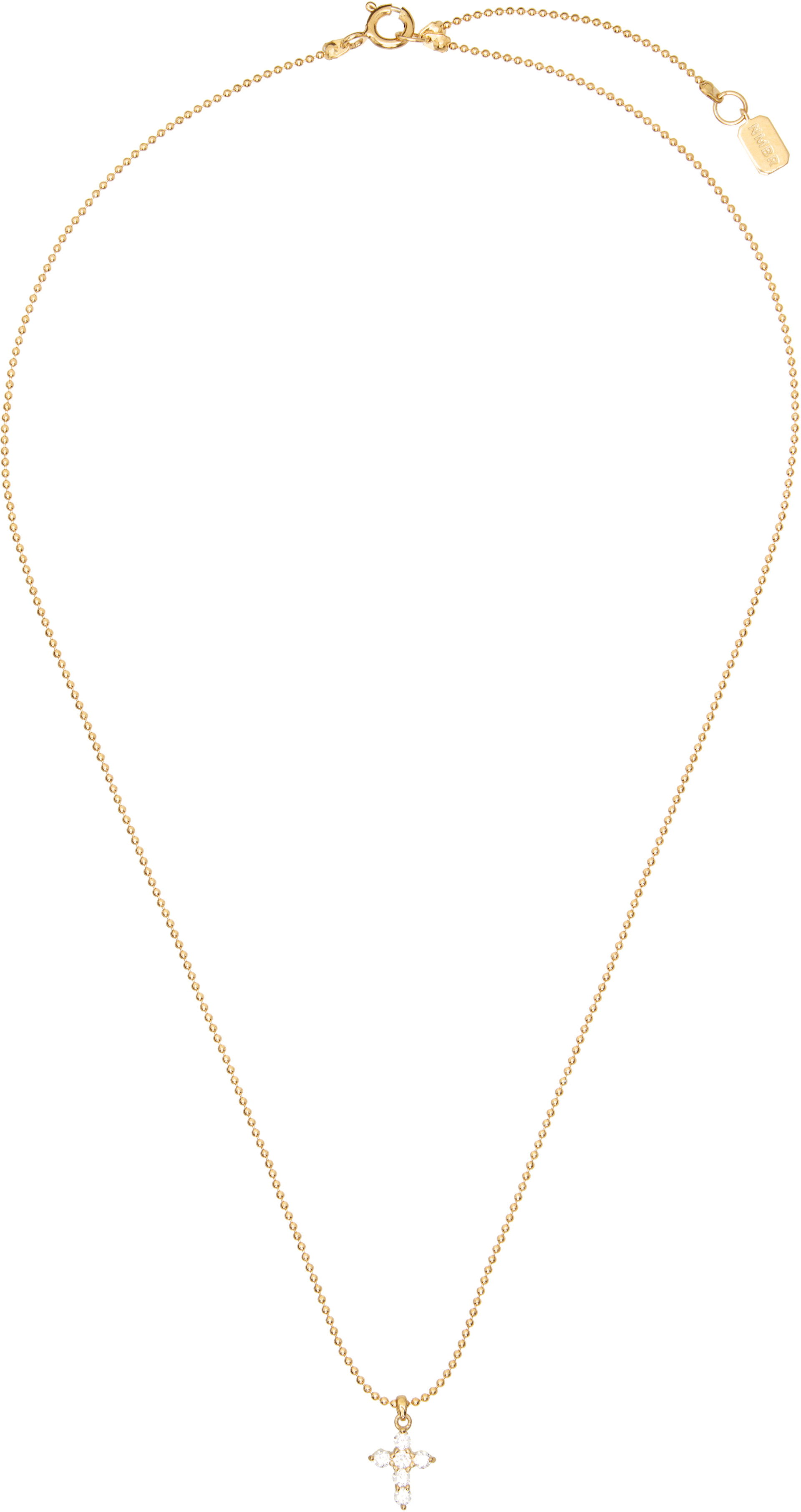 Numbering - Collier #3719