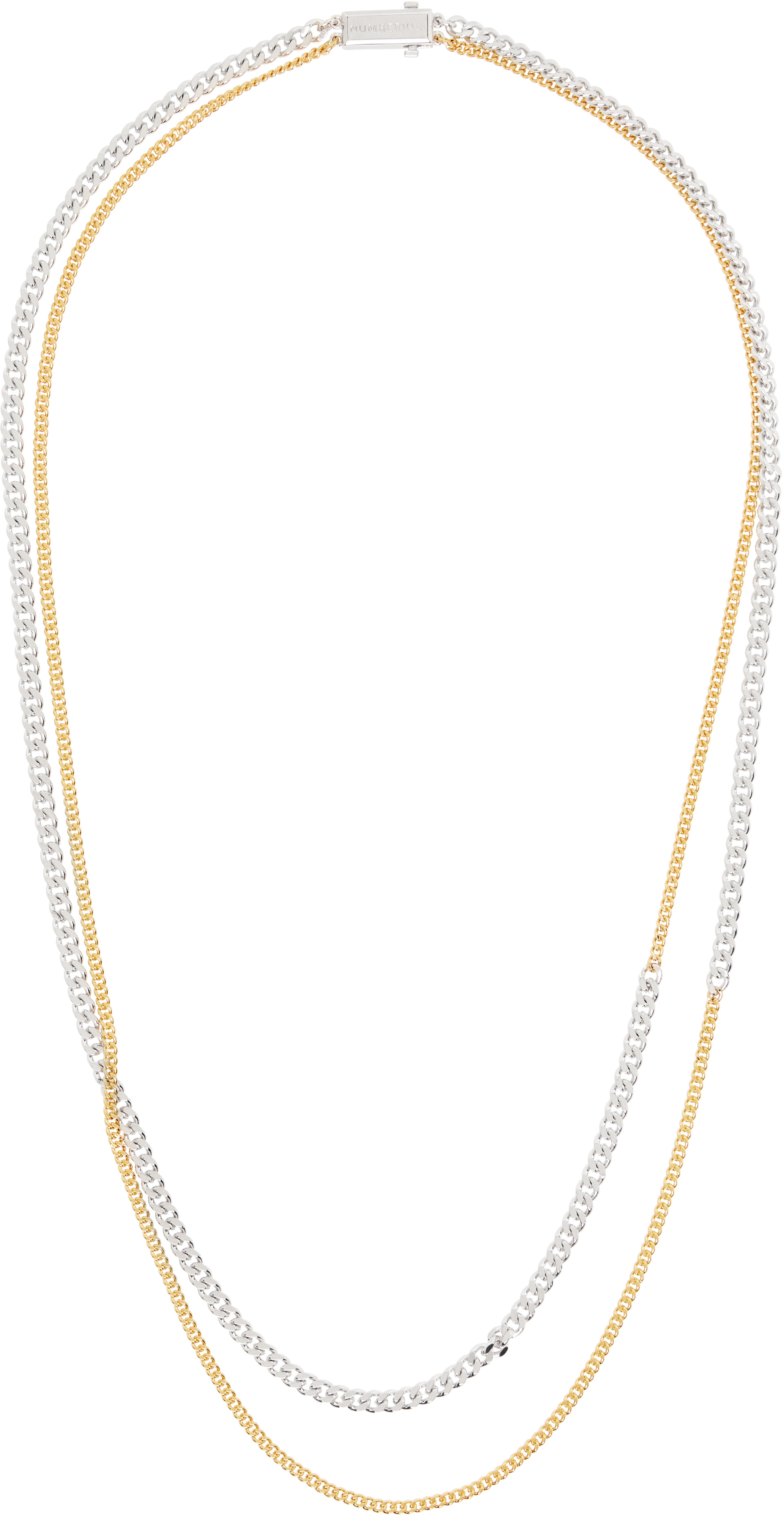 Numbering - #5782 Necklace