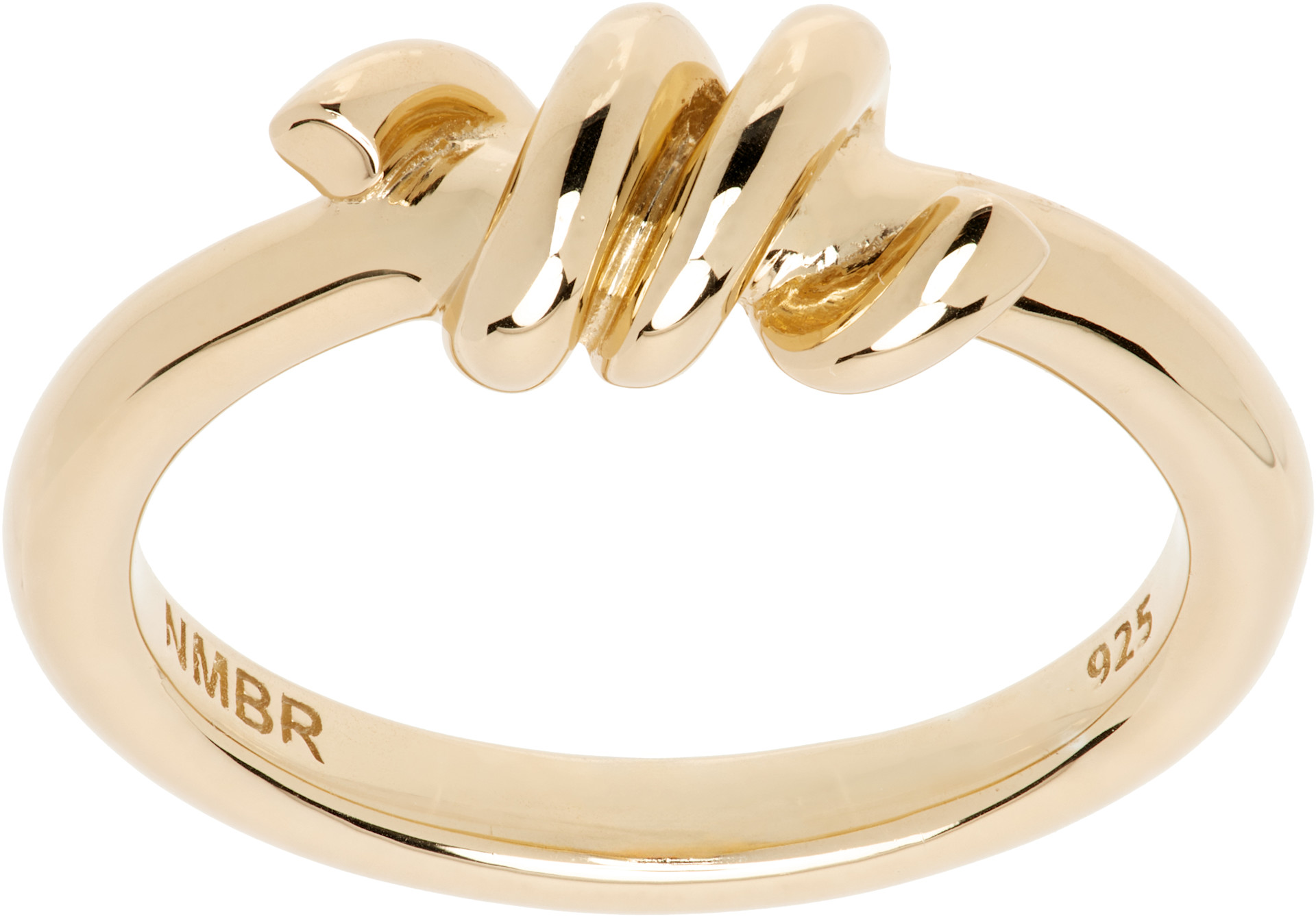 Numbering - Bague #4603