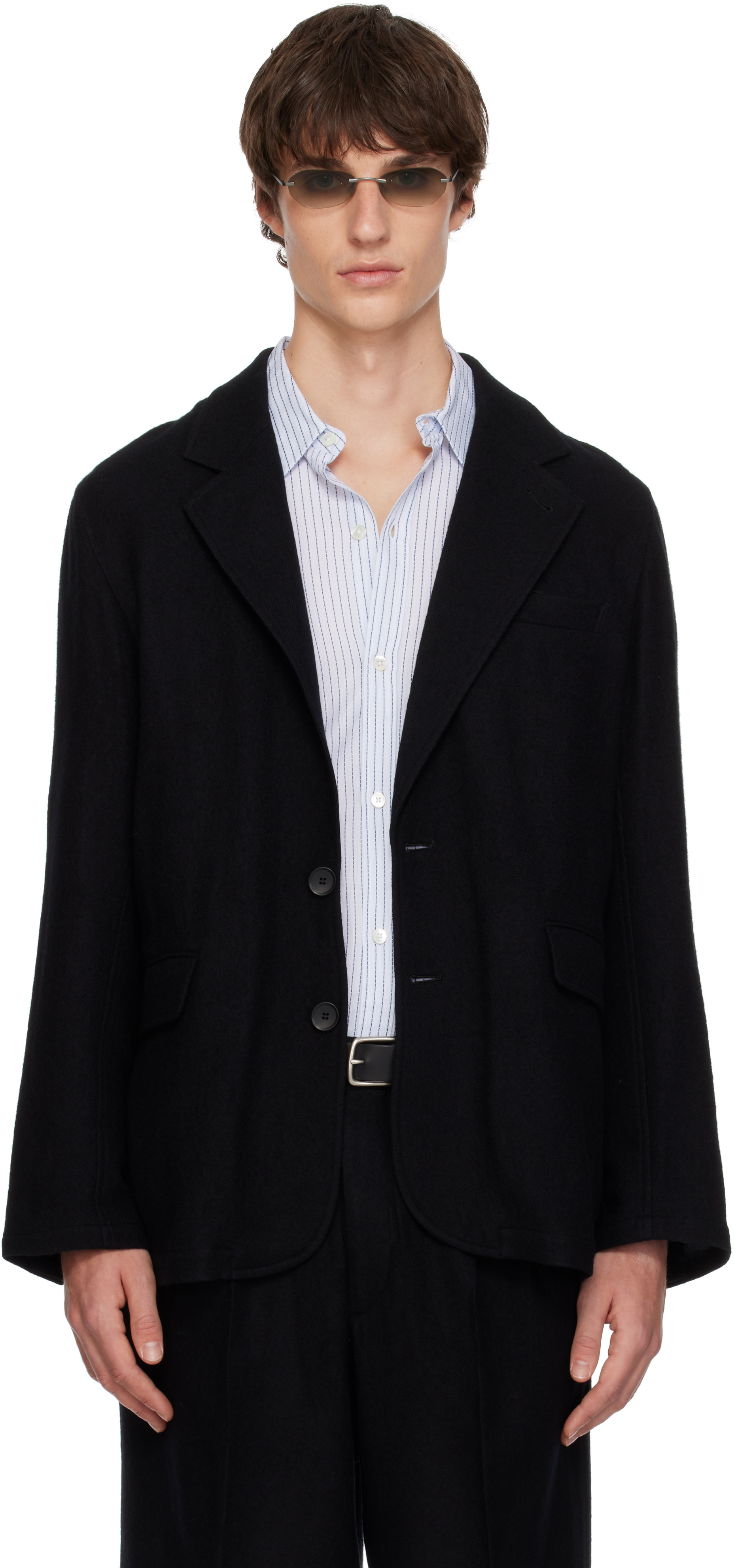 SIRE - Black Light Wool Blazer
