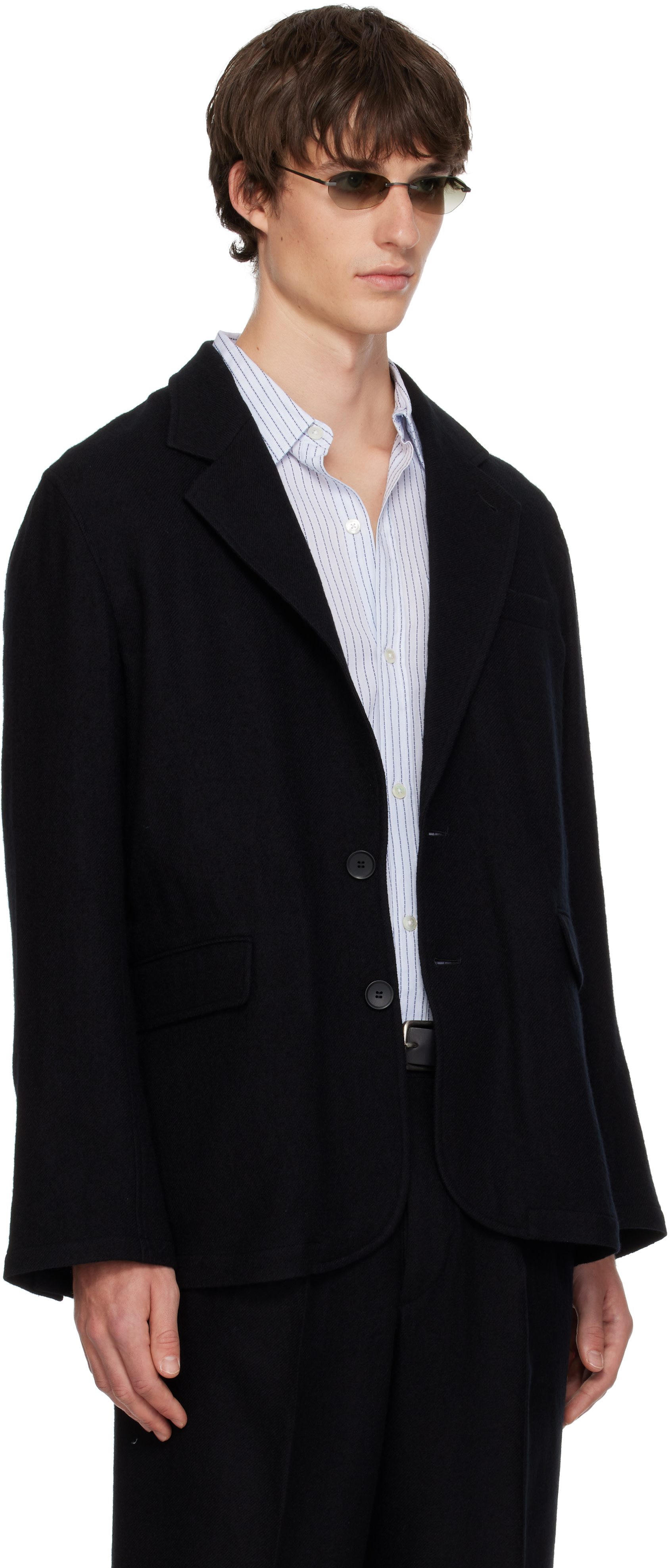 SIRE - Black Light Wool Blazer