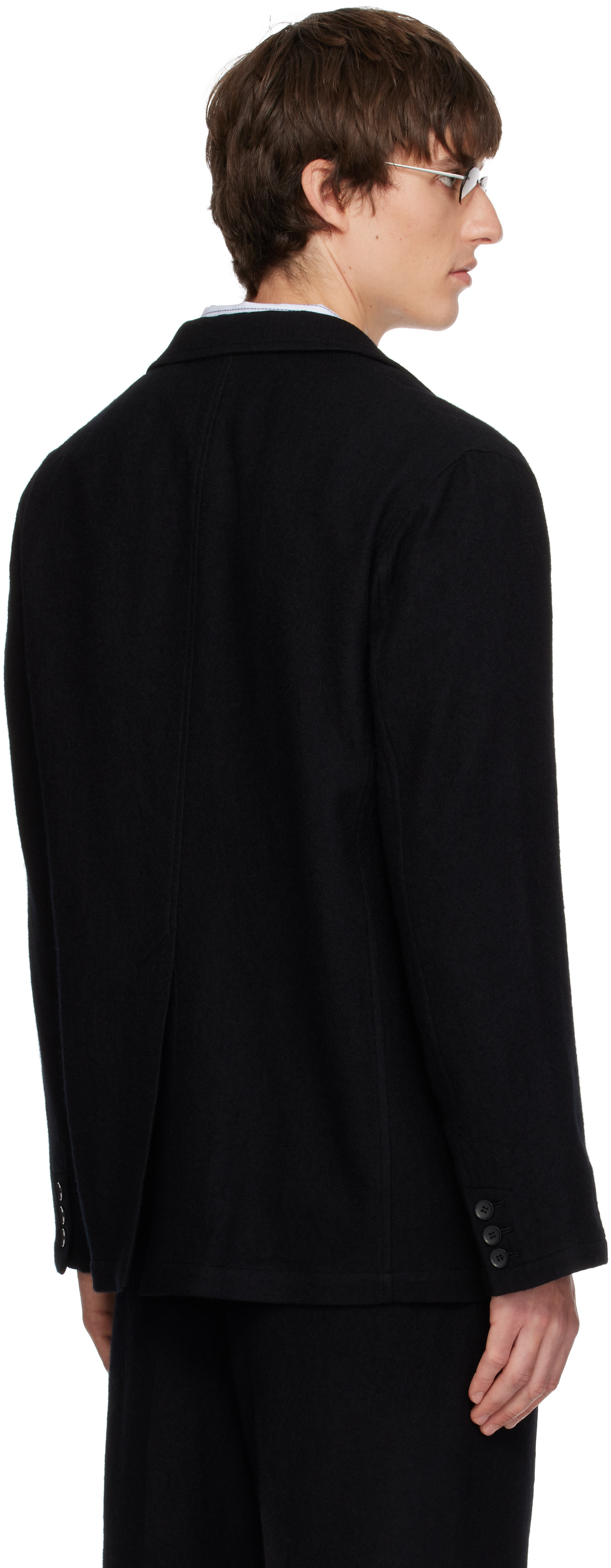 SIRE - Black Light Wool Blazer