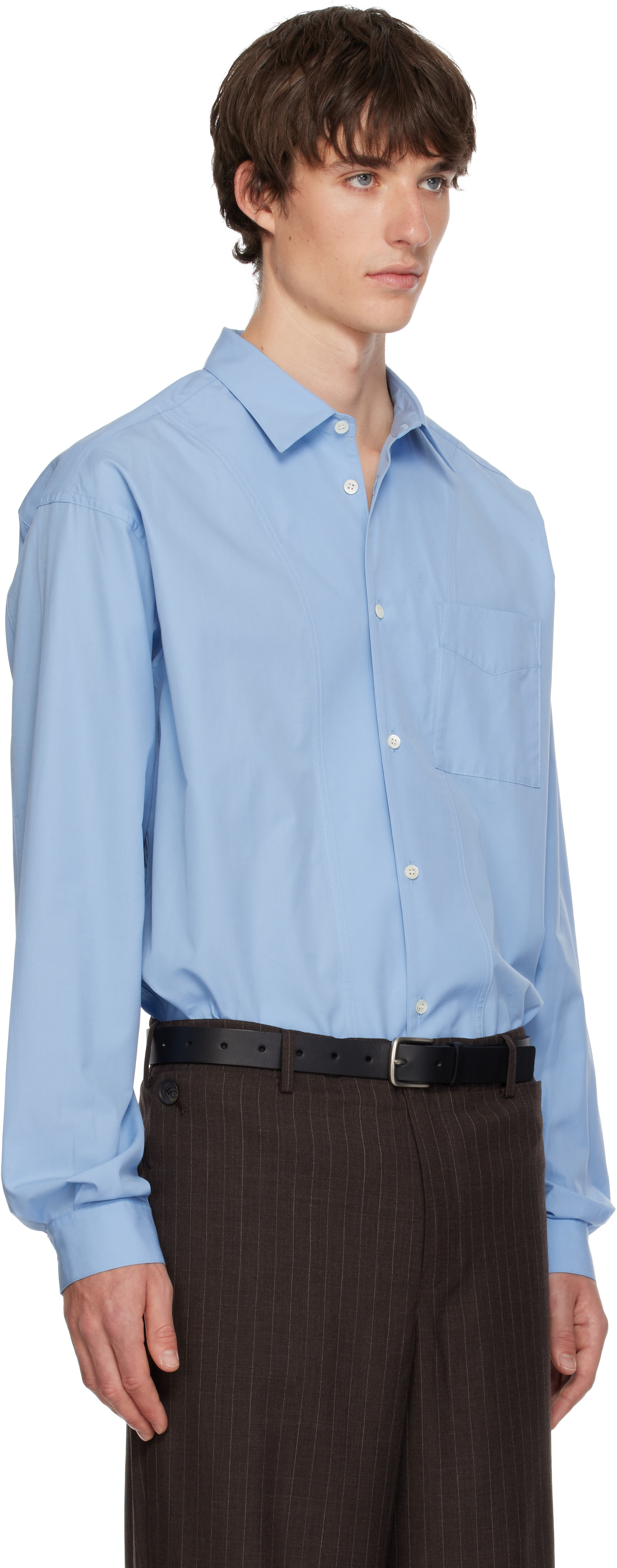 SIRE - Blue Light Button-Down Shirt