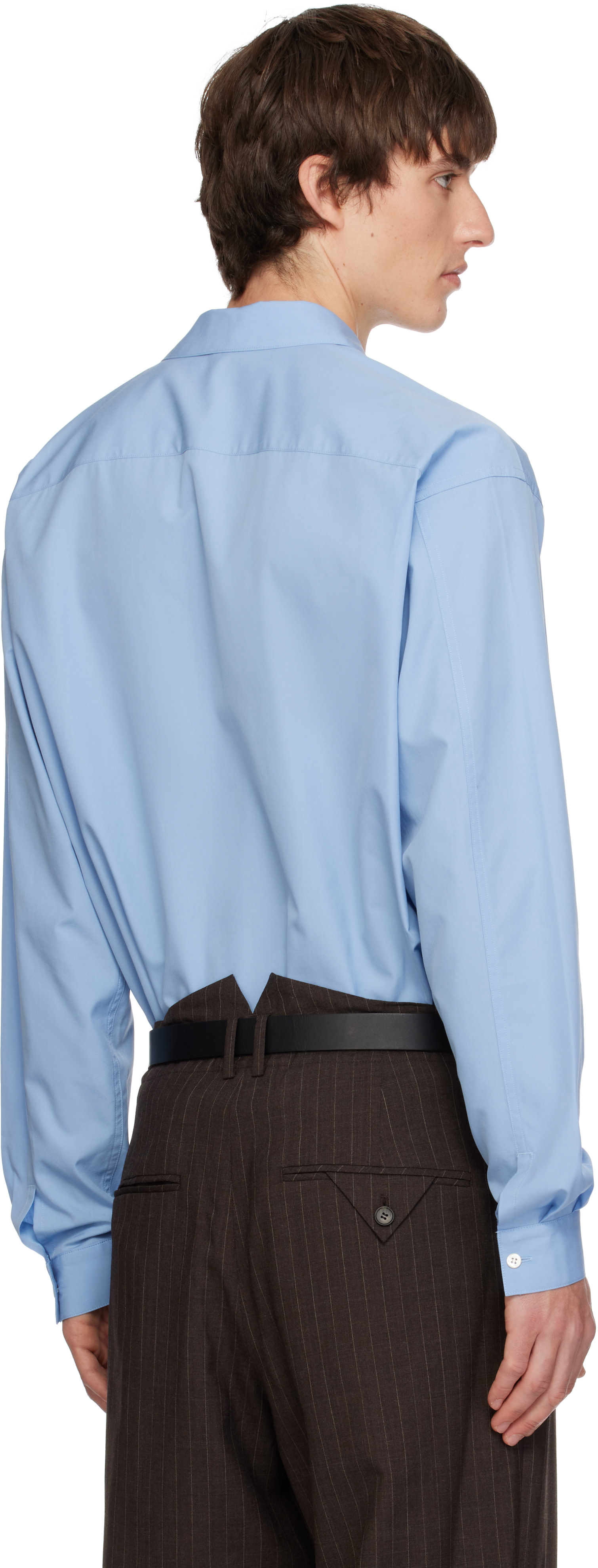 SIRE - Blue Light Button-Down Shirt