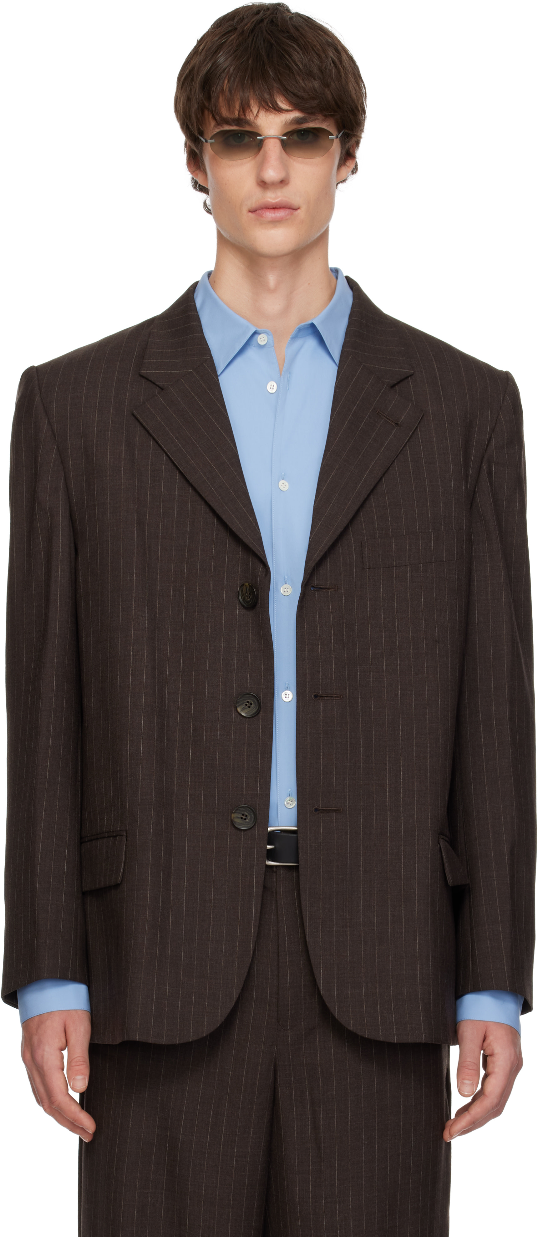SIRE - Brown Light Tailored Blazer