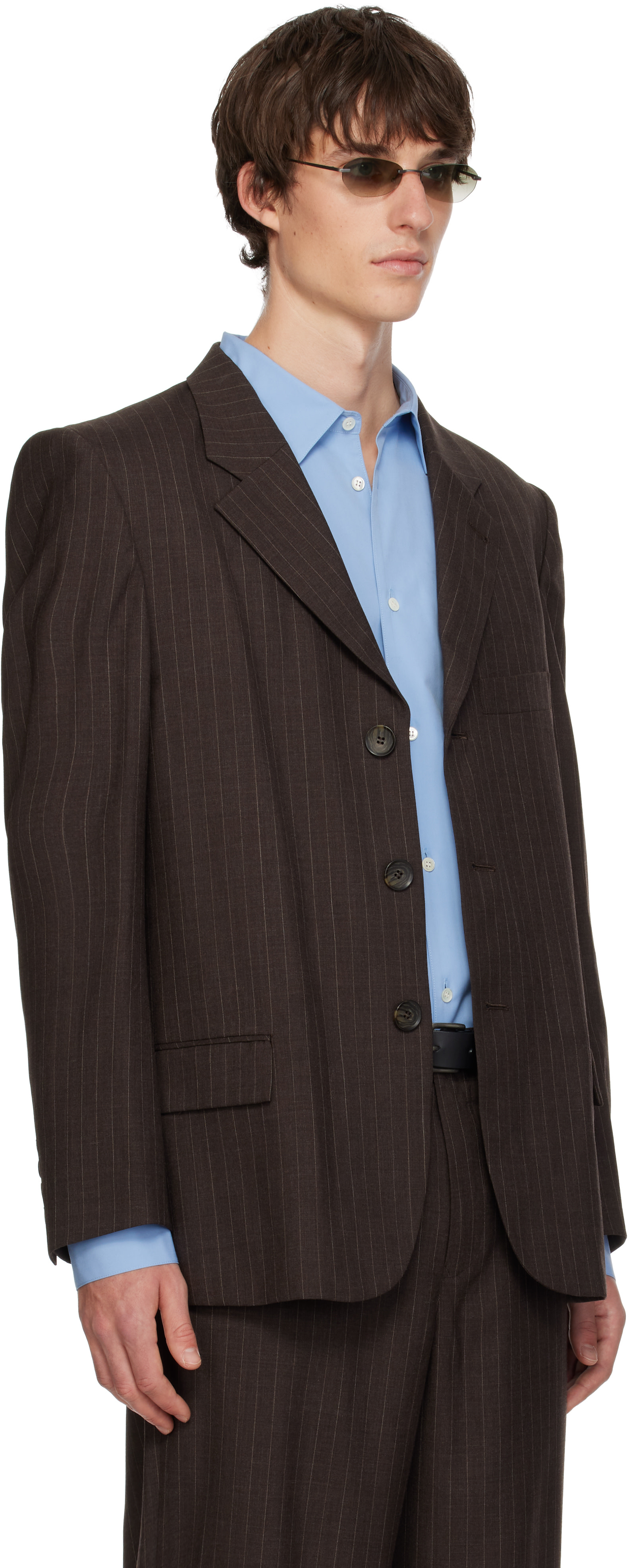 SIRE - Brown Light Tailored Blazer