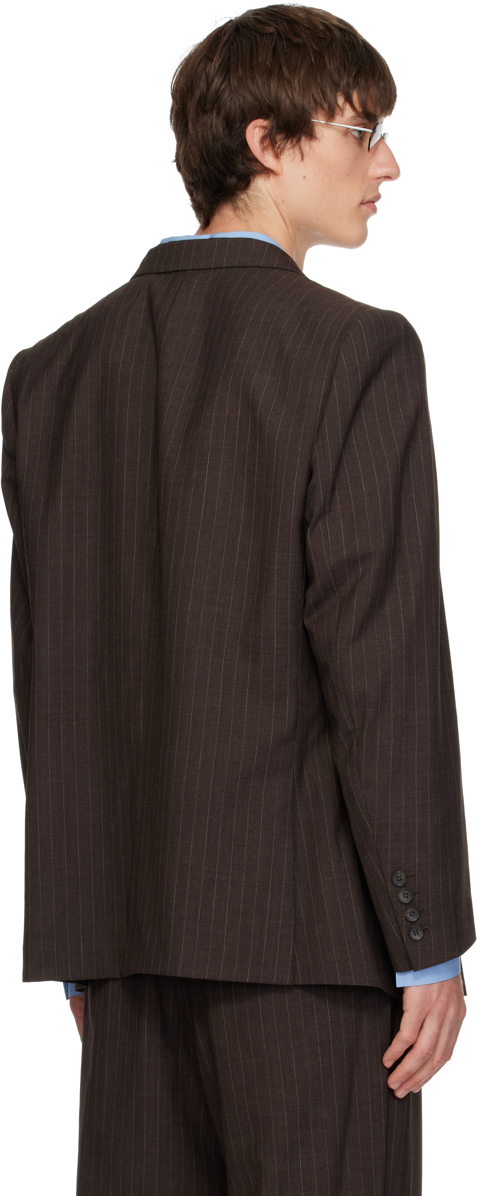SIRE - Brown Light Tailored Blazer