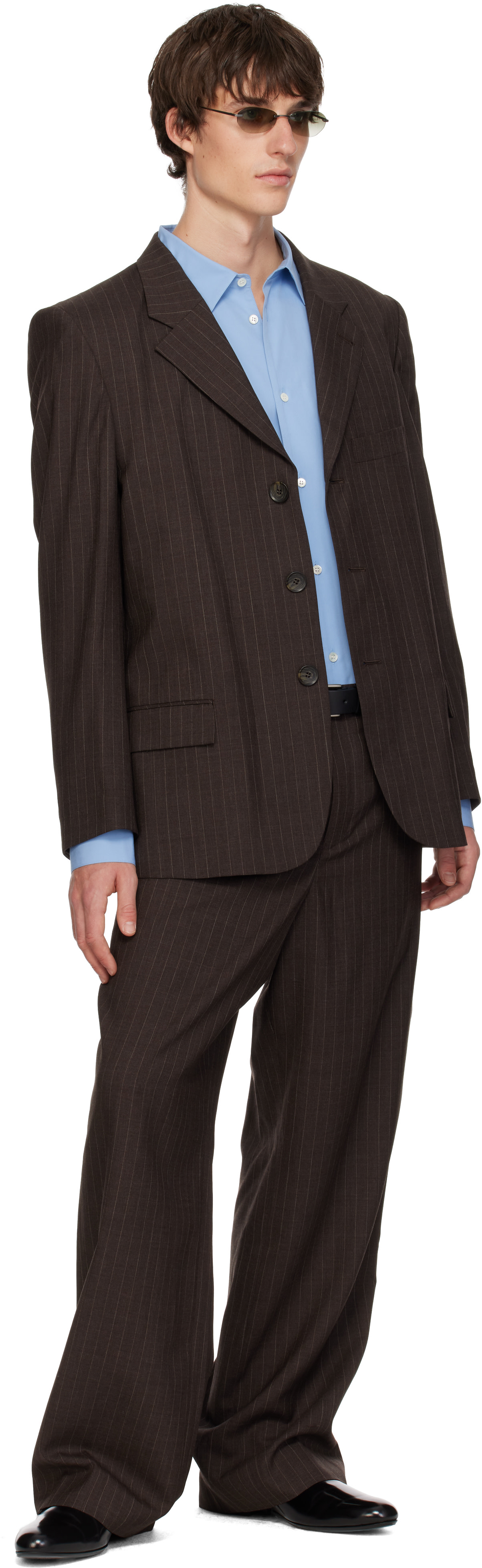SIRE - Brown Light Tailored Blazer