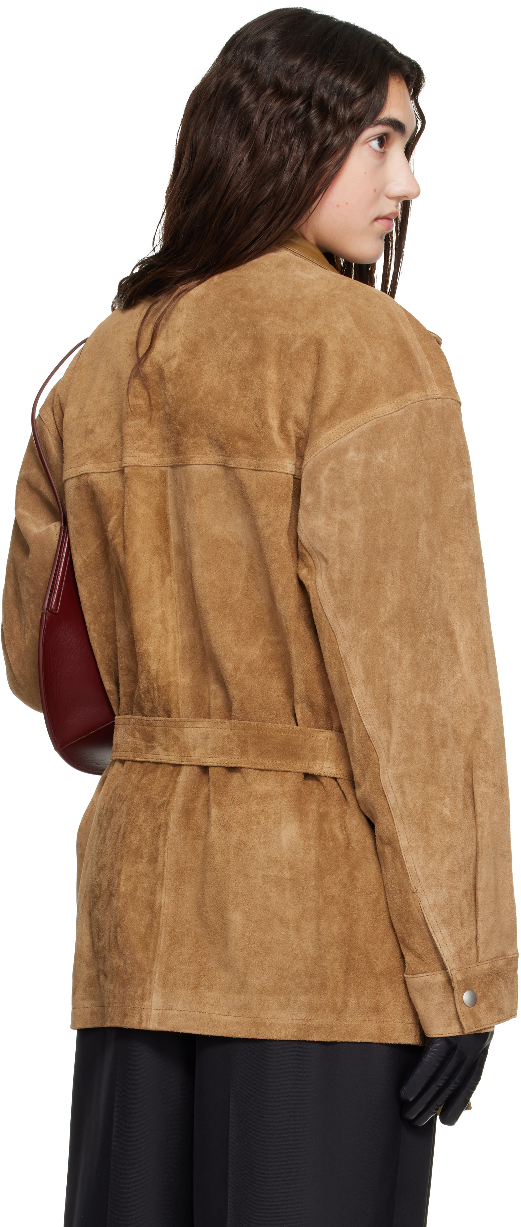 Arma - Tan Doran Suede Jacket