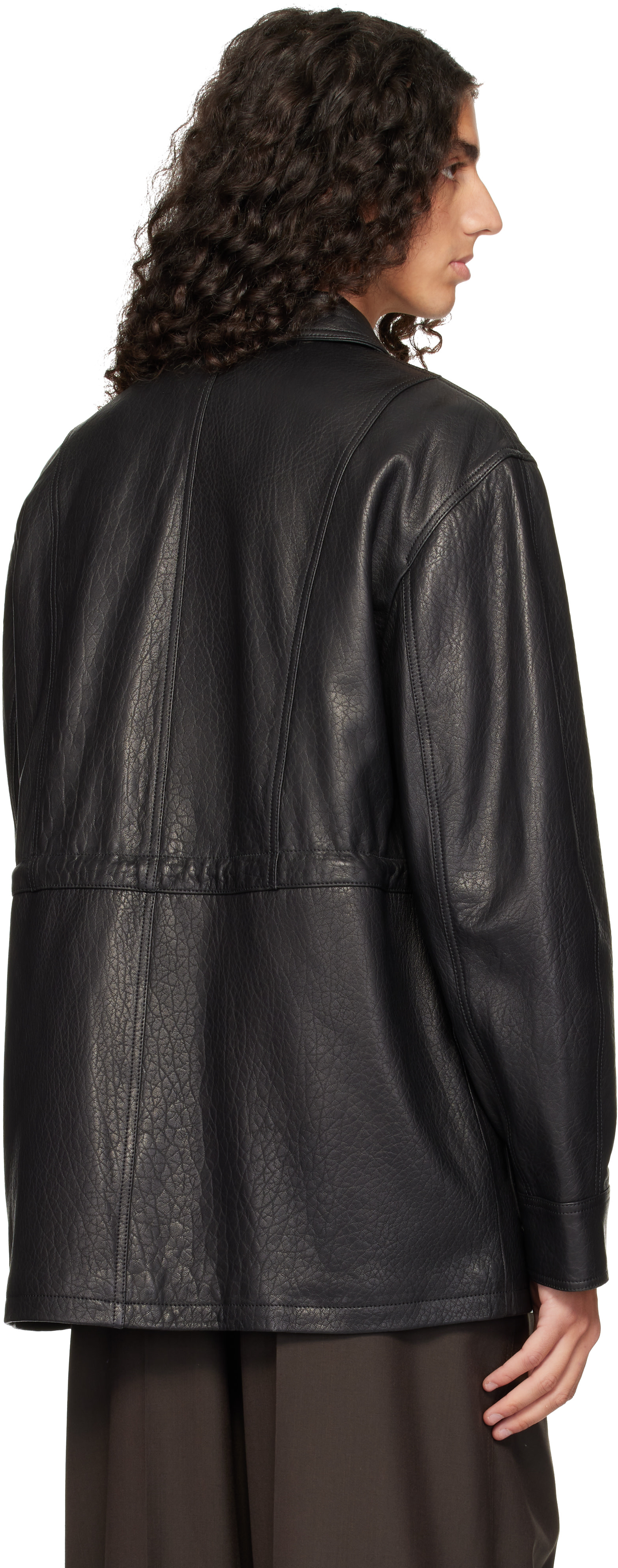 Arma - Black Mavis Leather Jacket