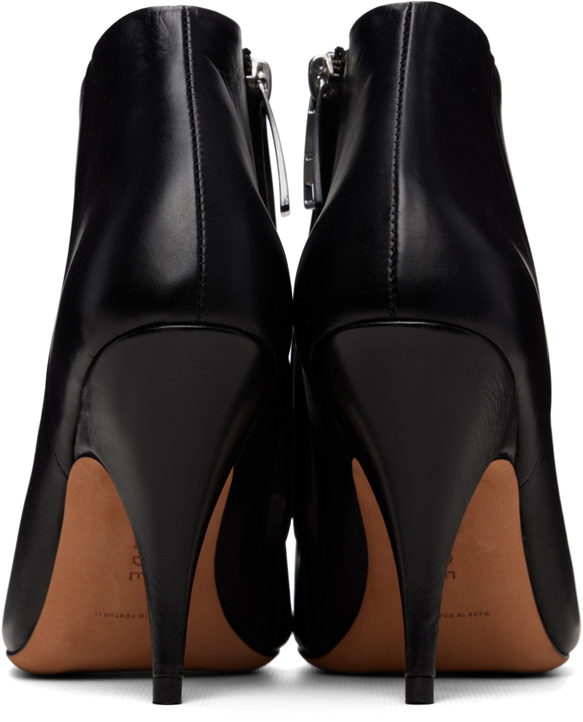 JUDE - Bottines Credo noires