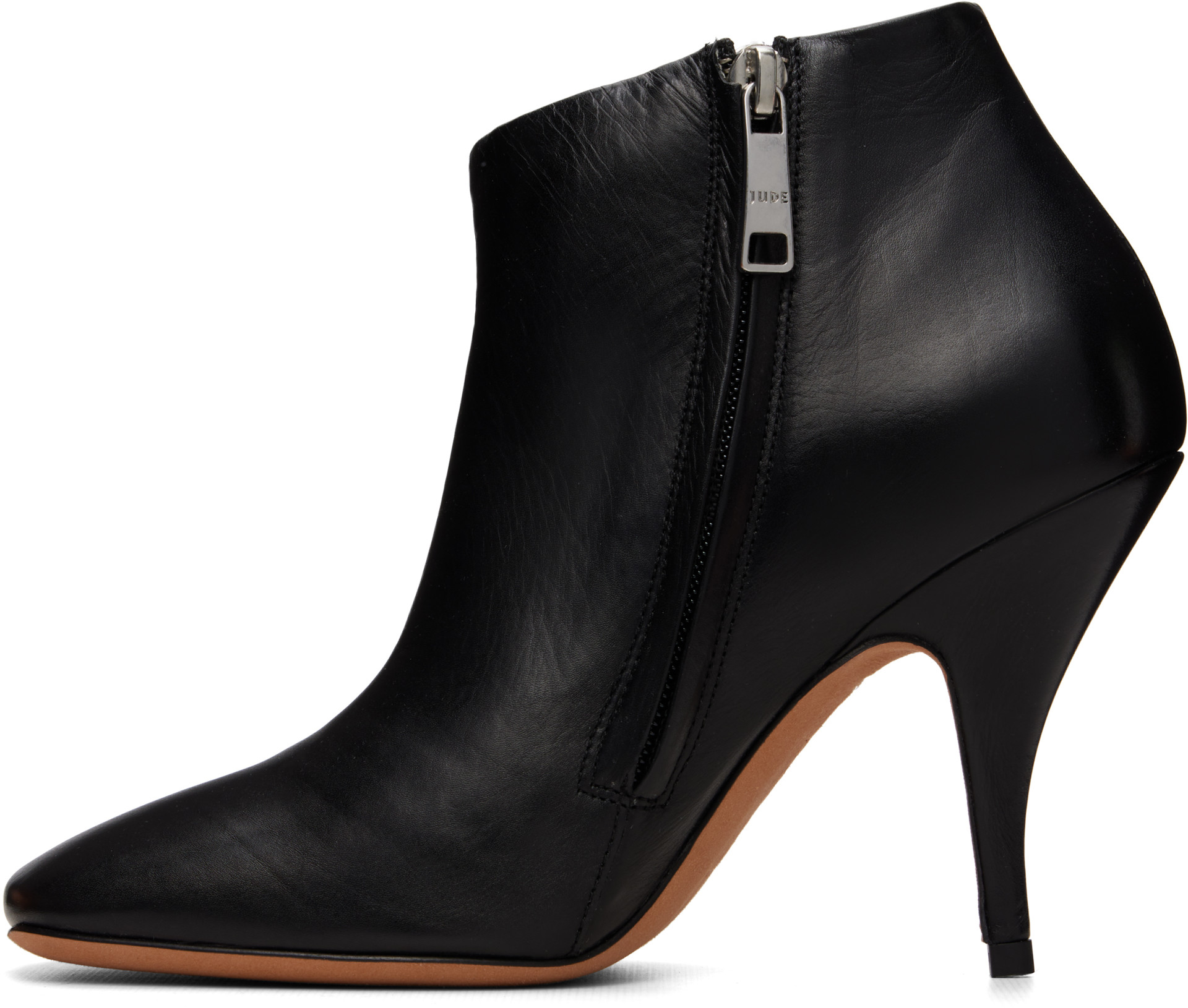 JUDE - Black Credo Ankle Boots