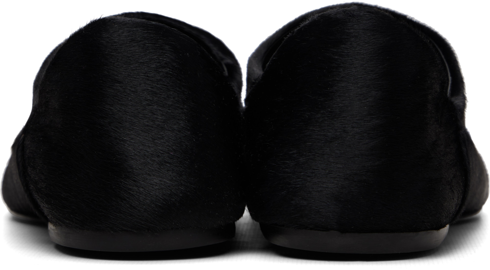 JUDE - Pantoufles noires