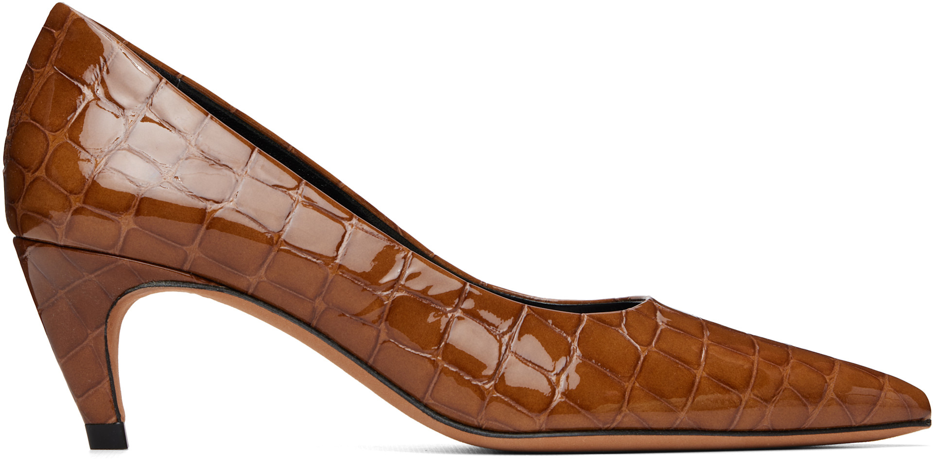 JUDE - Chaussures à talon Blade brunes